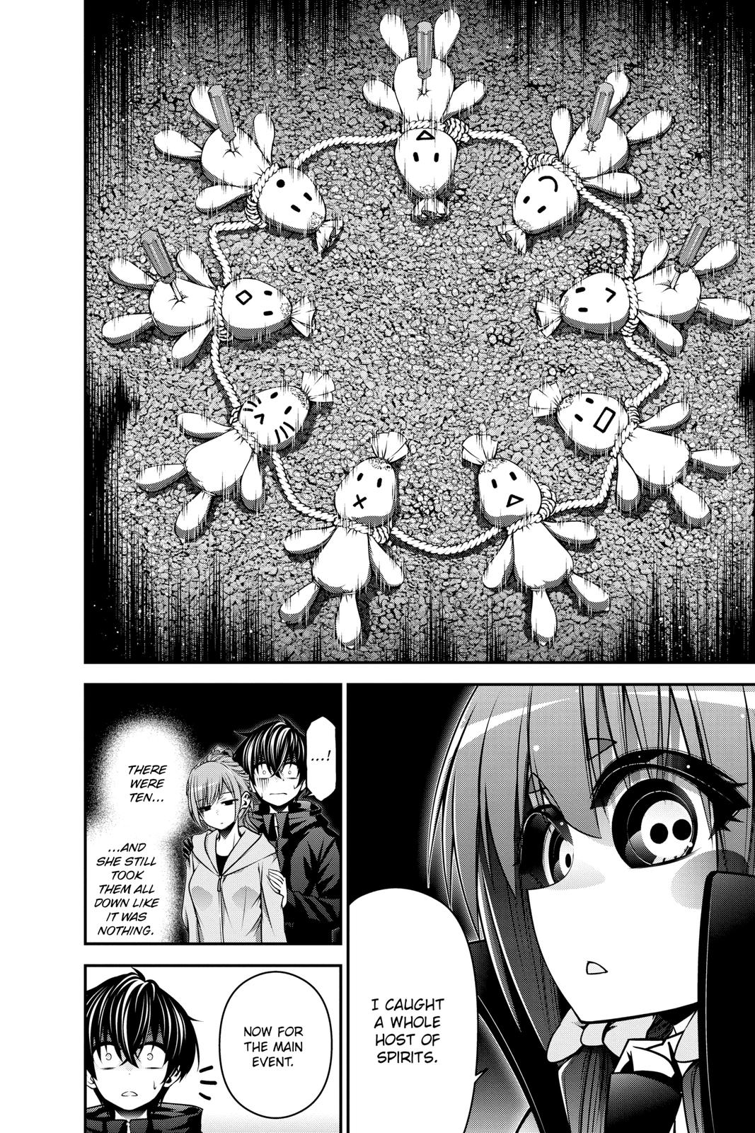 Read Dark Gathering Manga Online