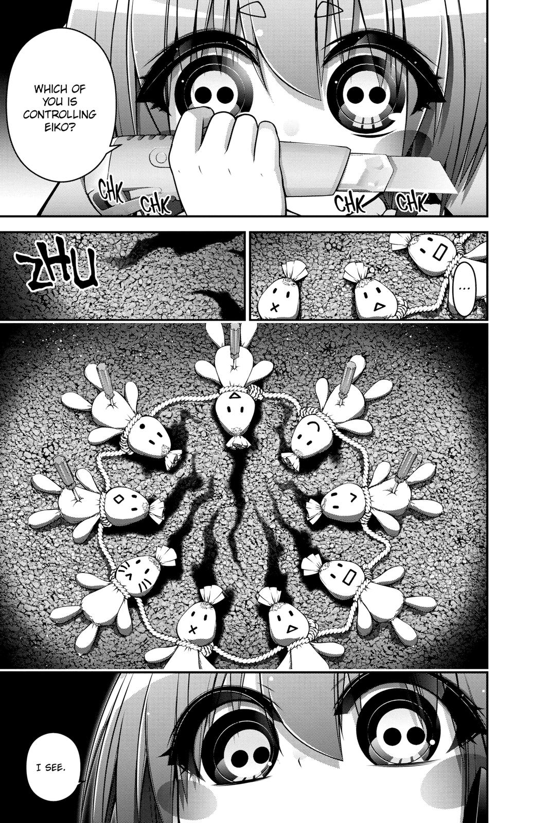 Read Dark Gathering Manga Online