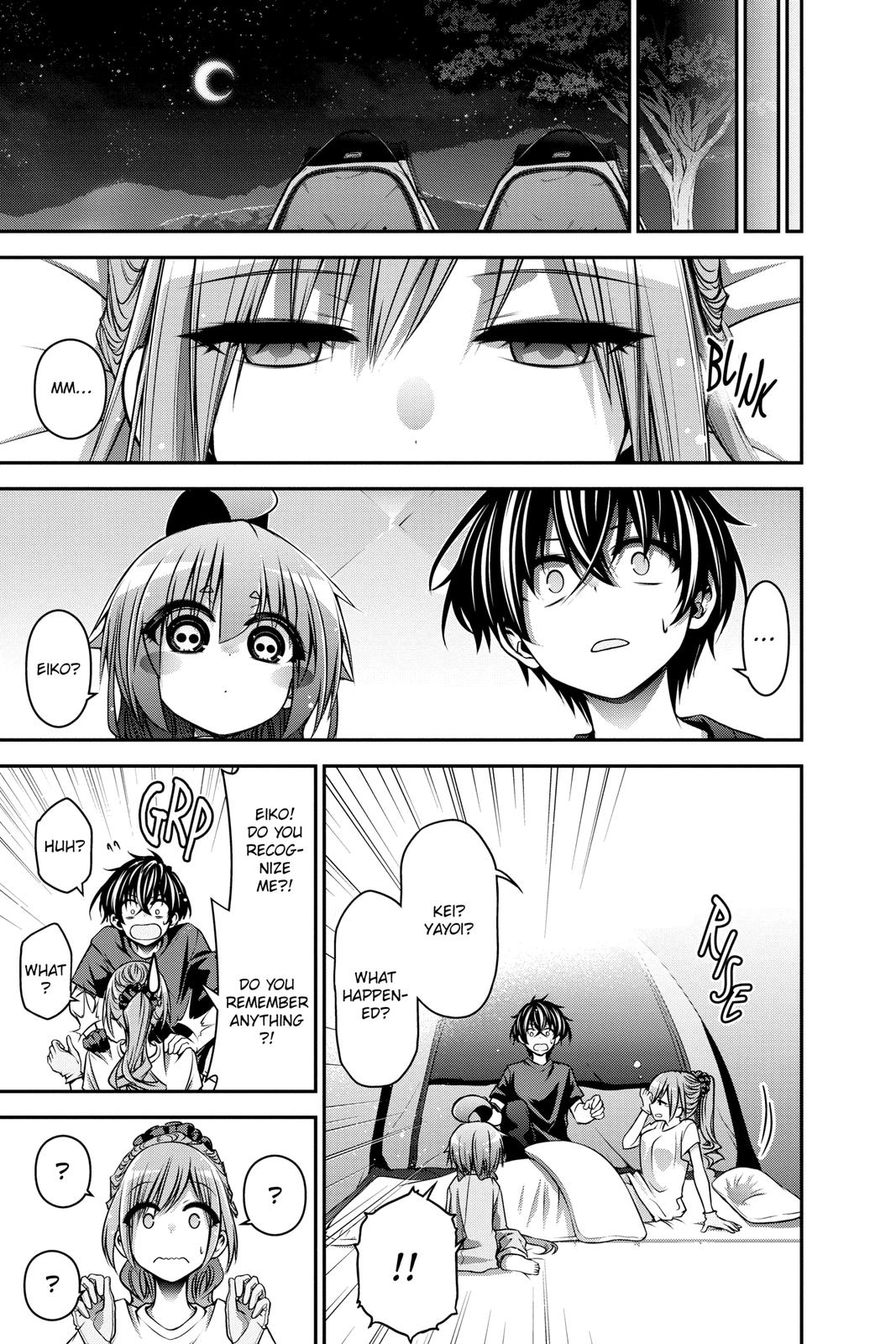 Read Dark Gathering Manga Online