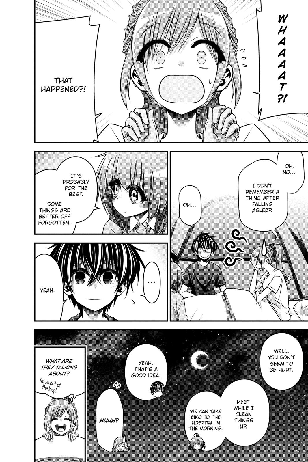 Read Dark Gathering Manga Online