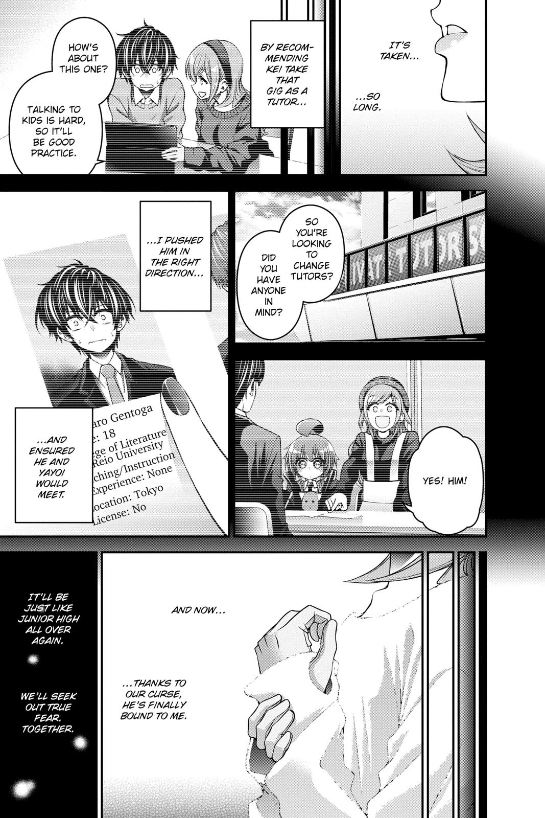 Read Dark Gathering Manga Online
