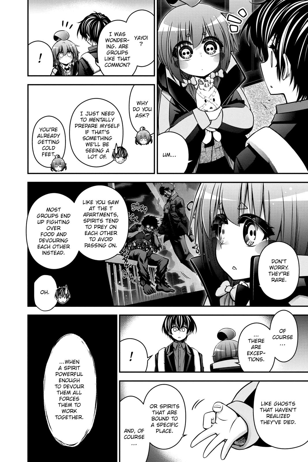 Read Dark Gathering Manga Online