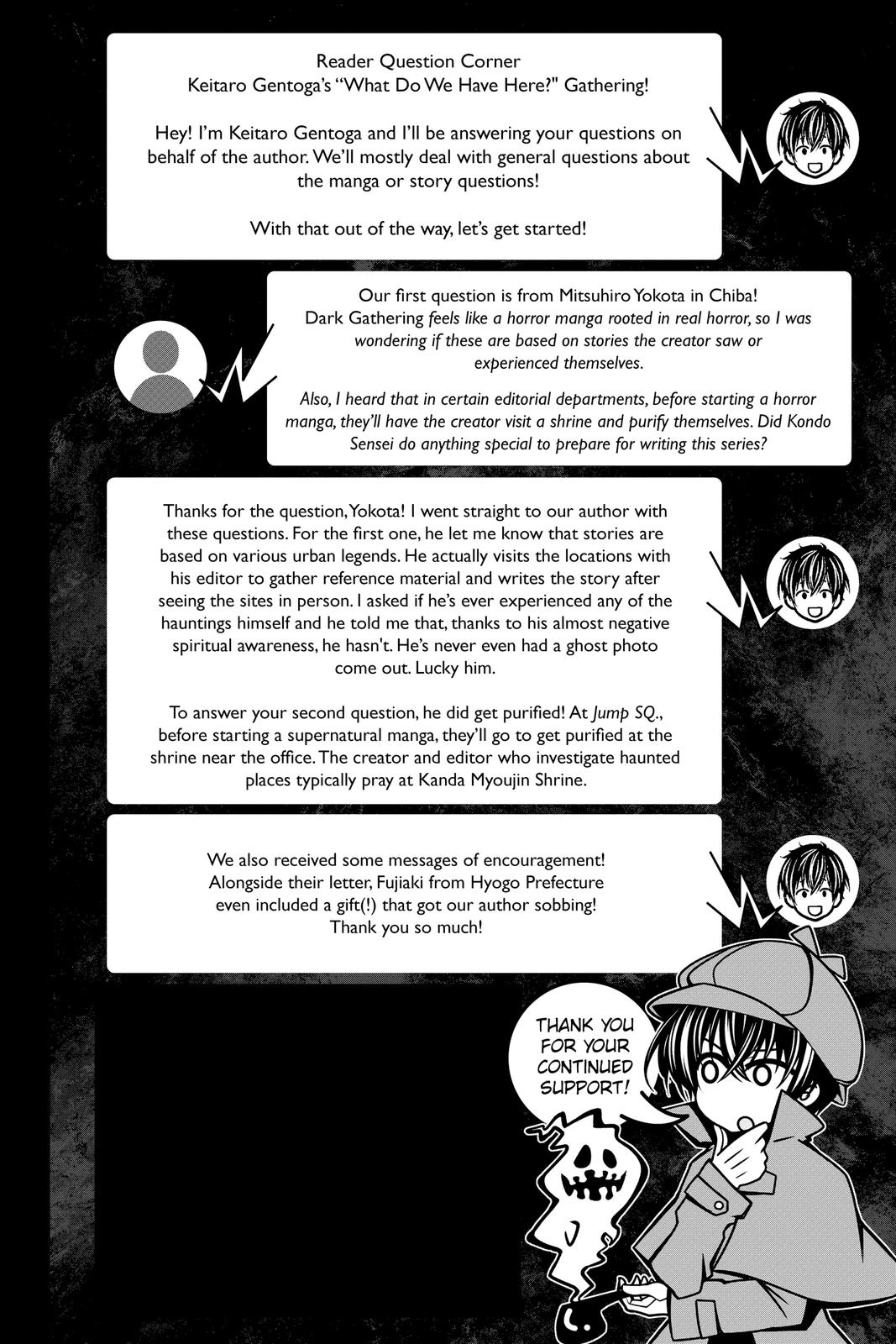 Read Dark Gathering Manga Online