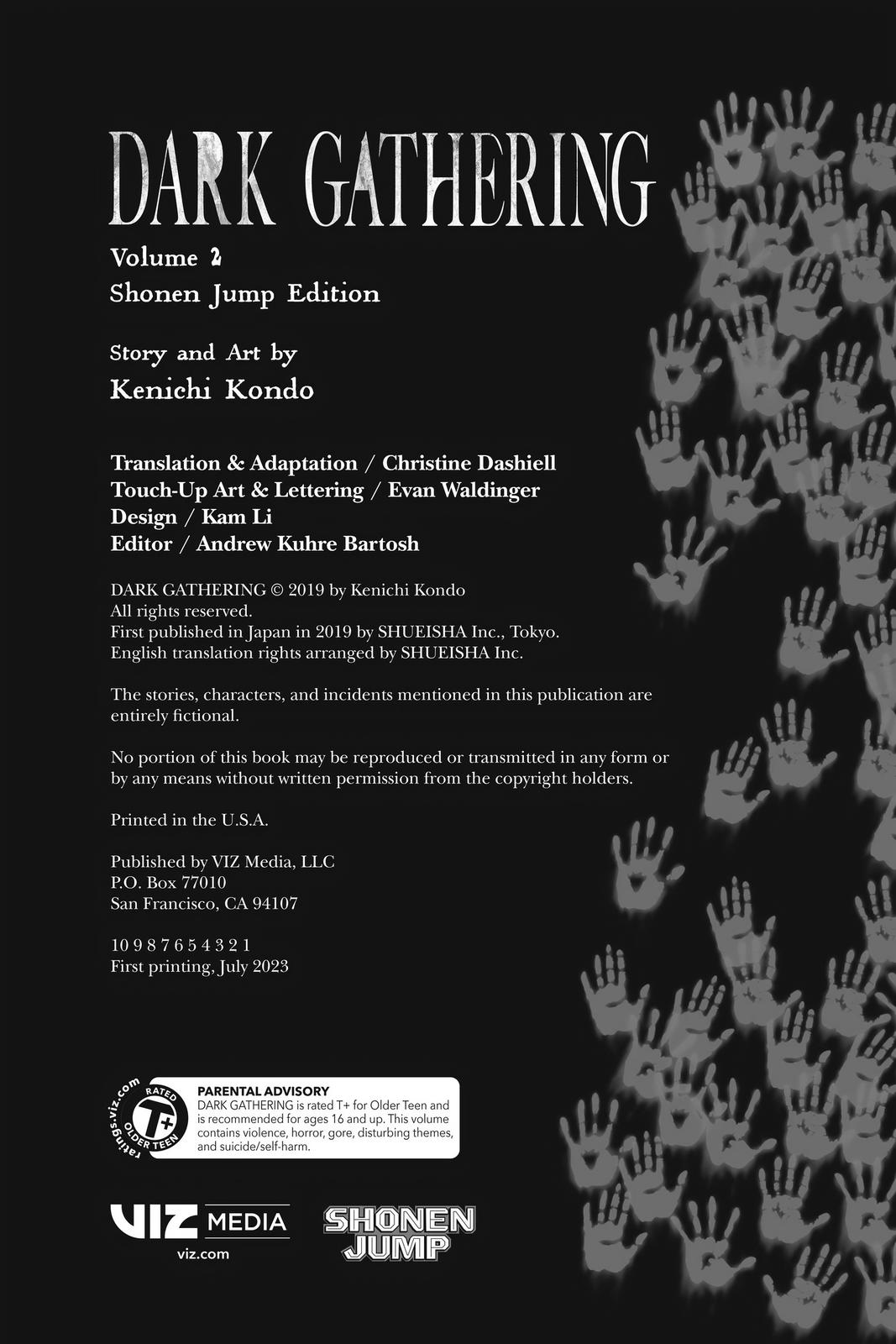 Read Dark Gathering Manga Online