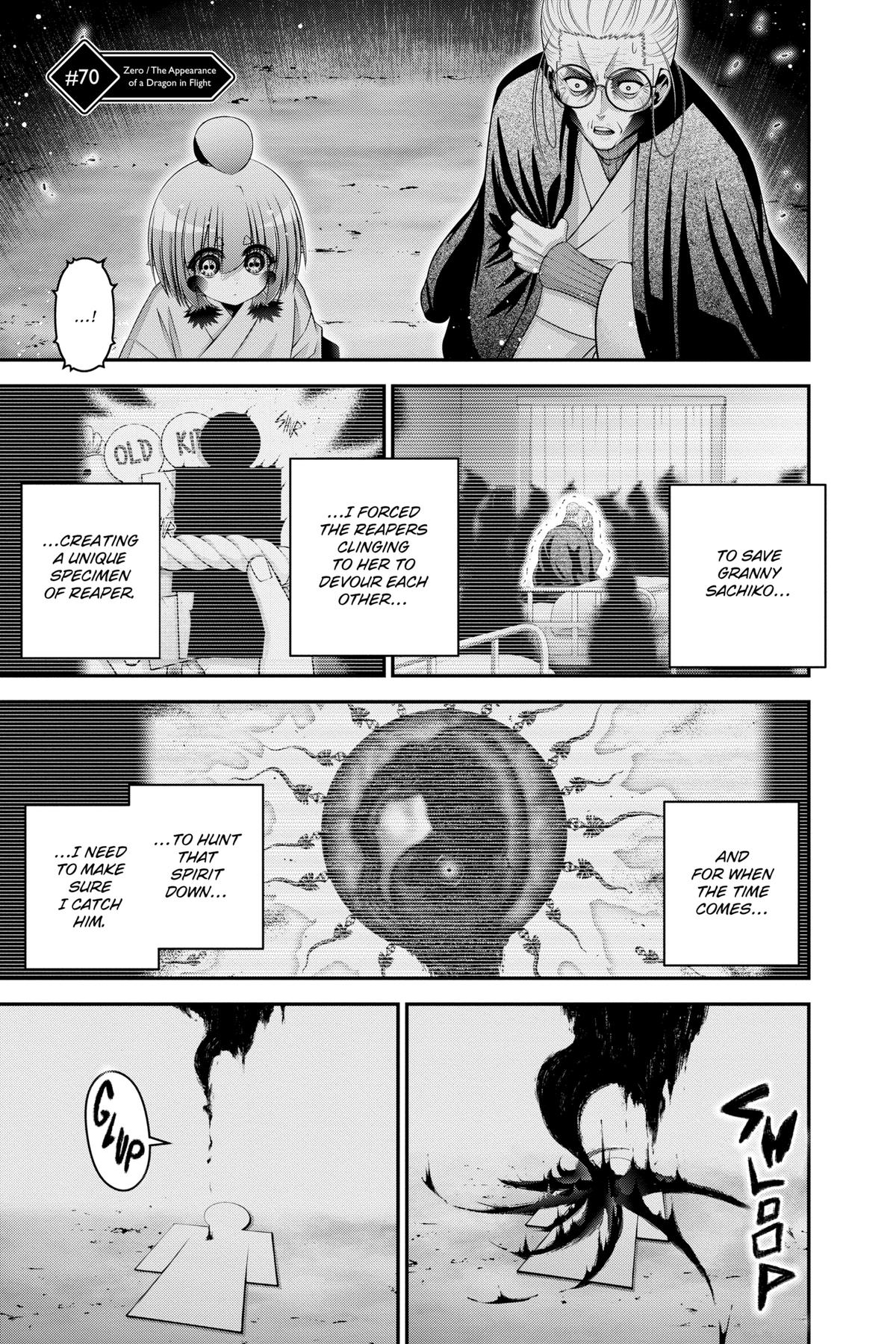 Read Dark Gathering Manga Online