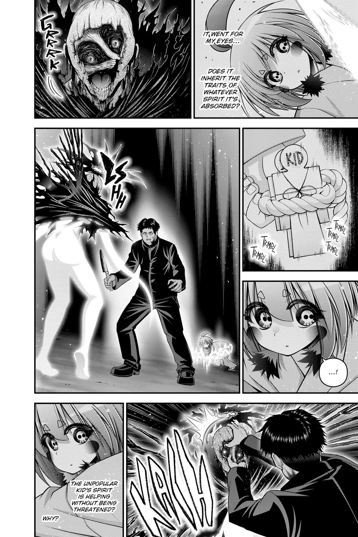 Read Dark Gathering Manga Online