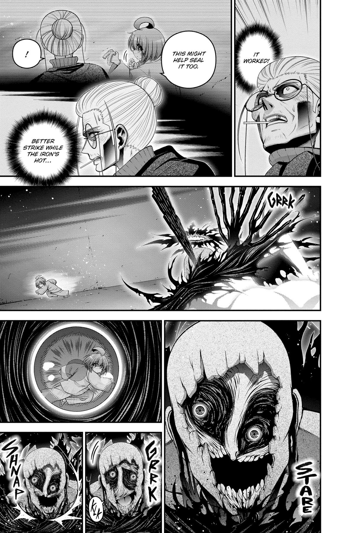 Read Dark Gathering Manga Online