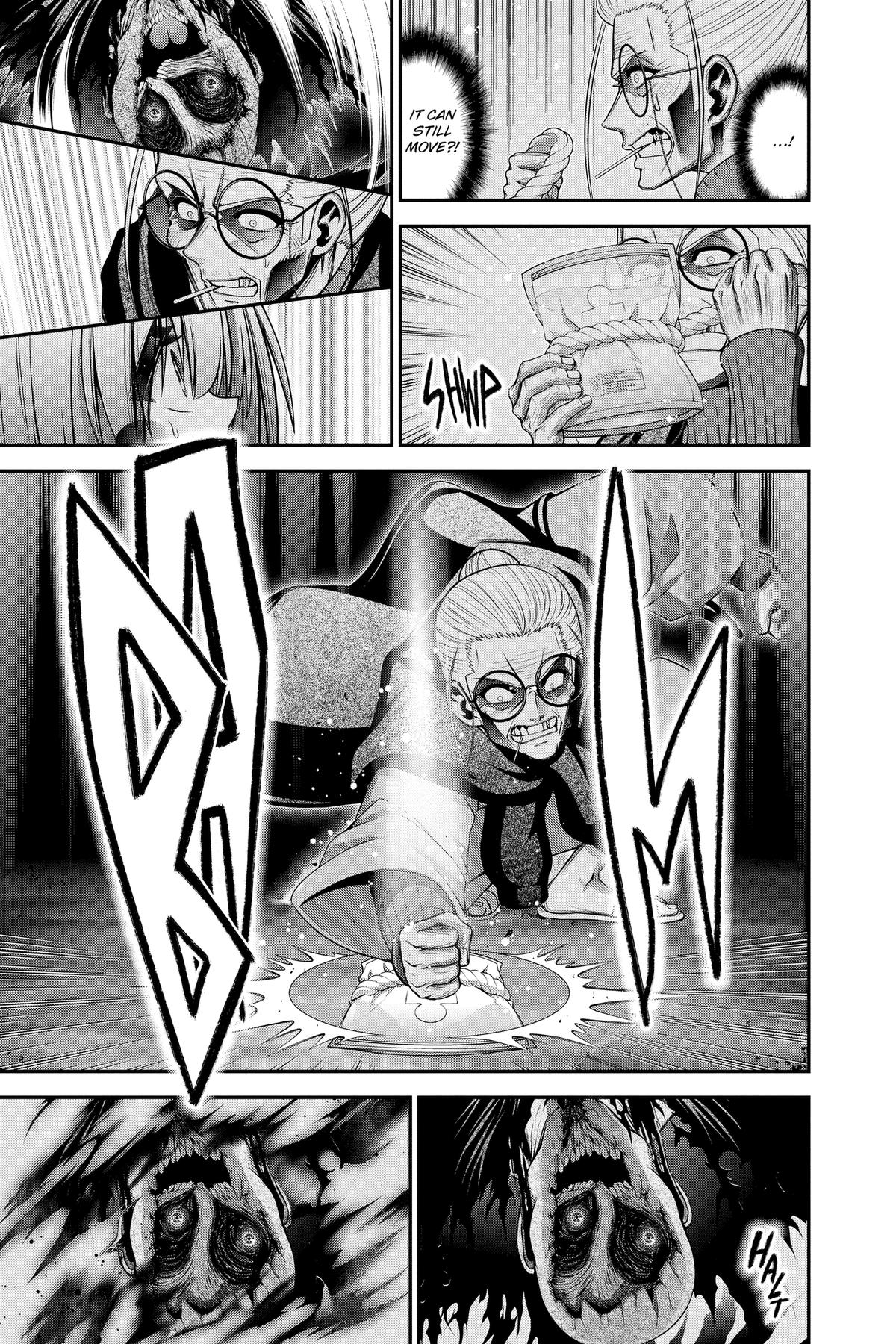 Read Dark Gathering Manga Online