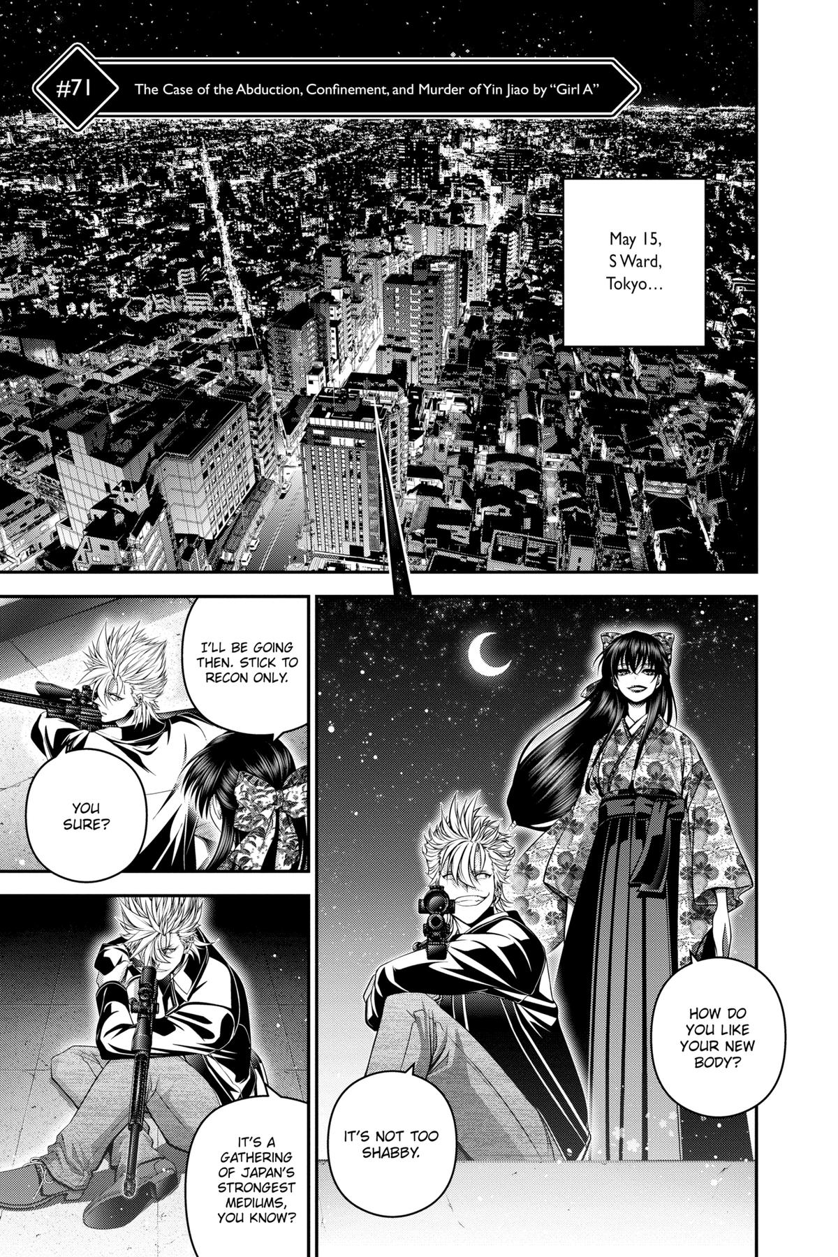 Read Dark Gathering Manga Online