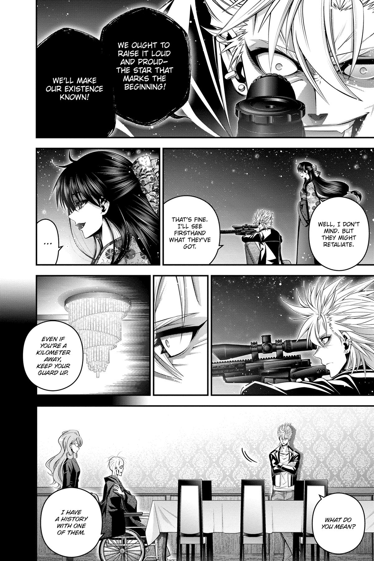 Read Dark Gathering Manga Online