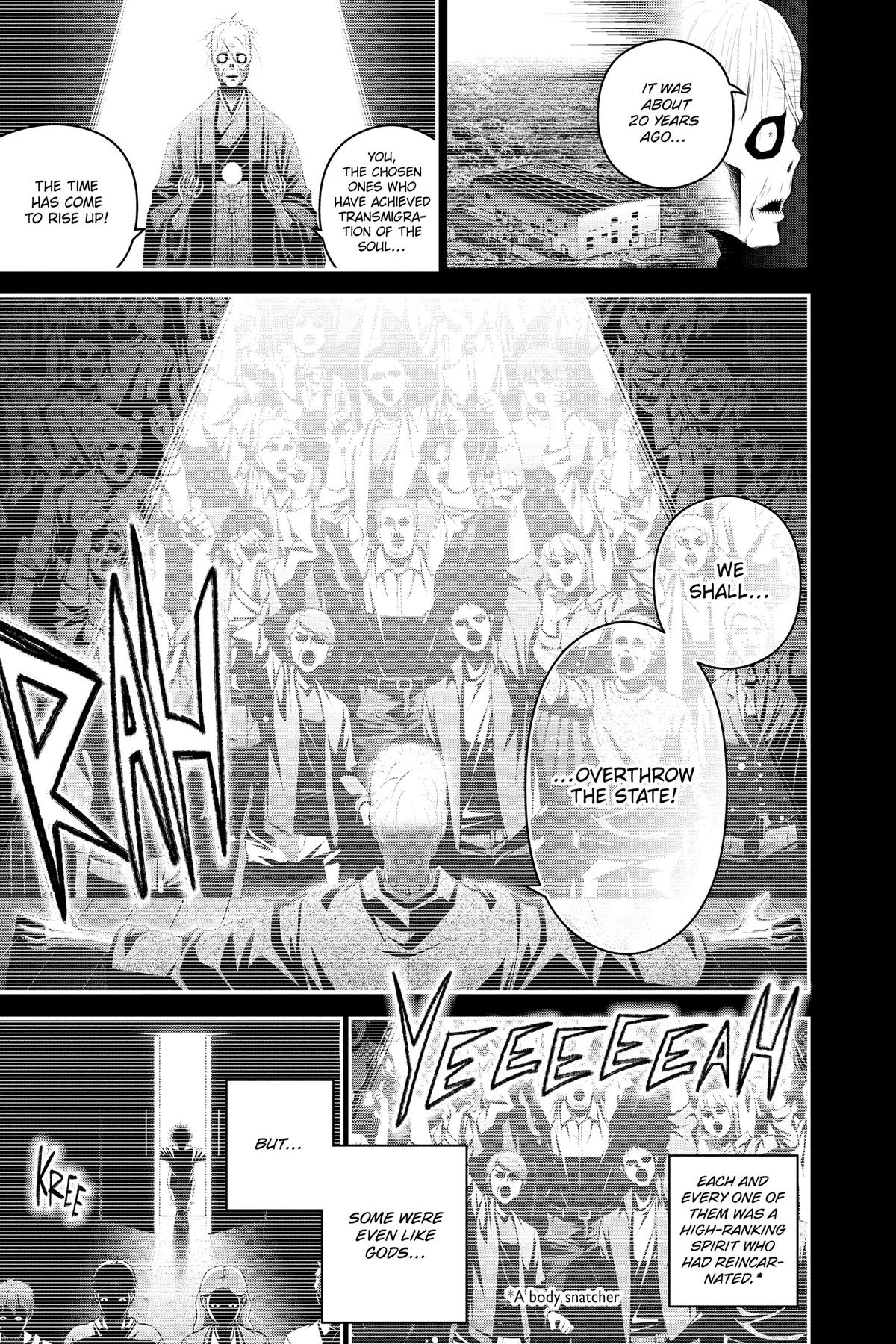 Read Dark Gathering Manga Online