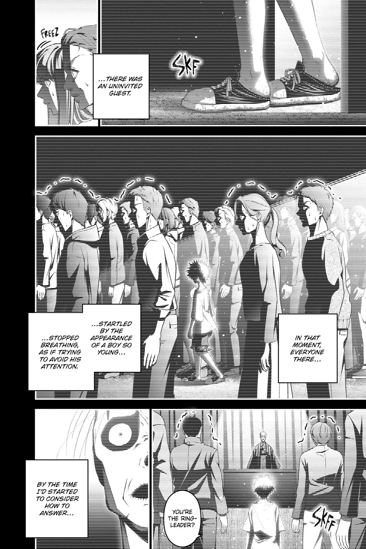 Read Dark Gathering Manga Online