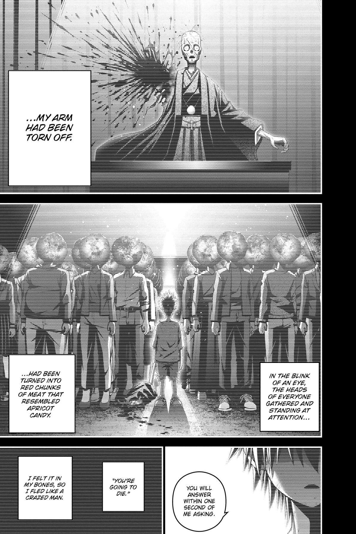 Read Dark Gathering Manga Online