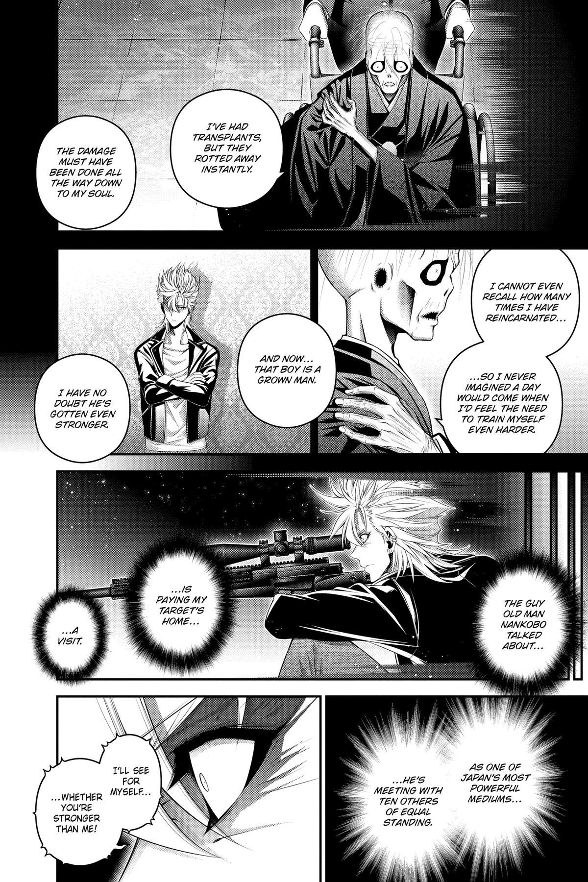 Read Dark Gathering Manga Online