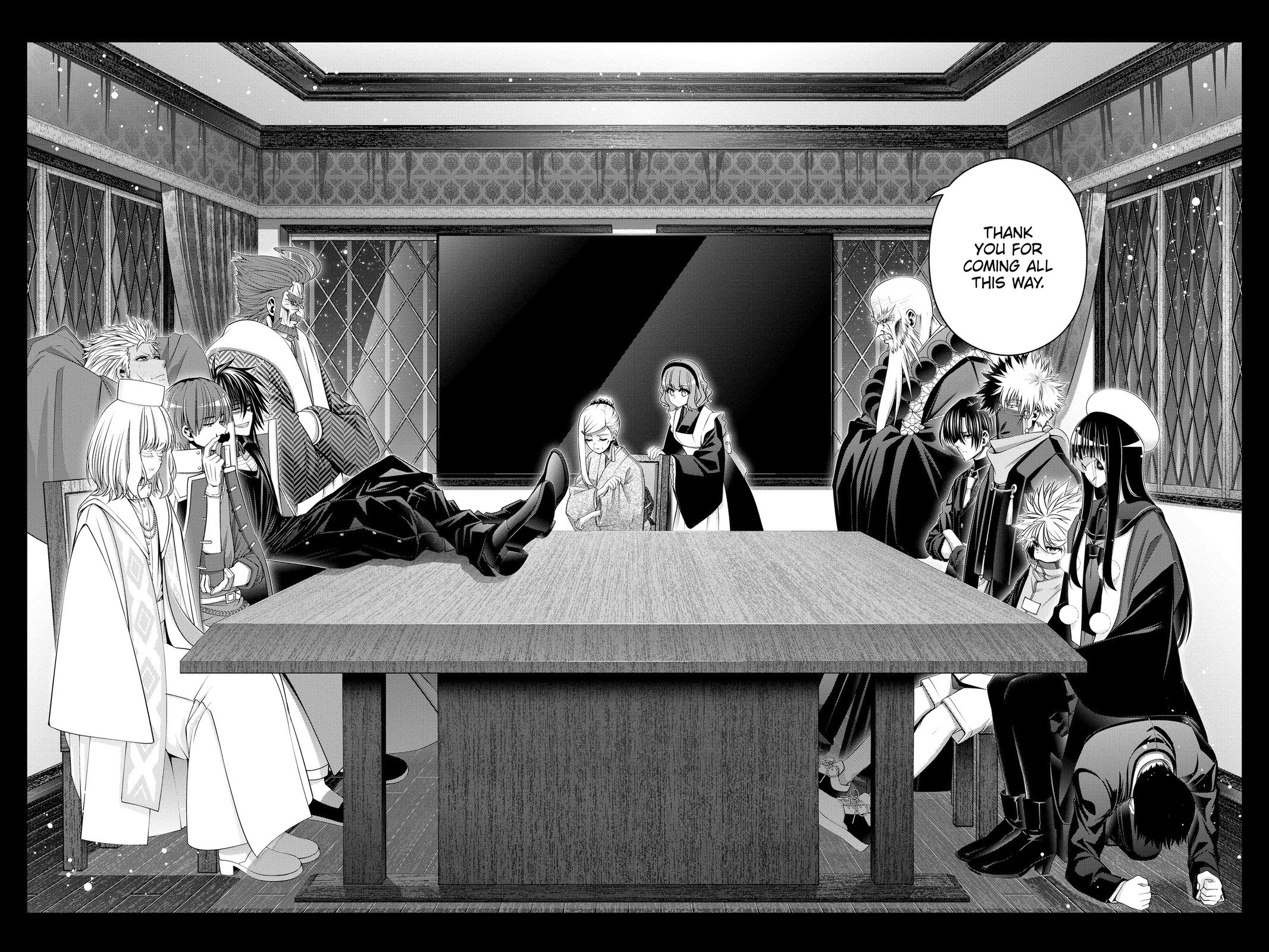 Read Dark Gathering Manga Online