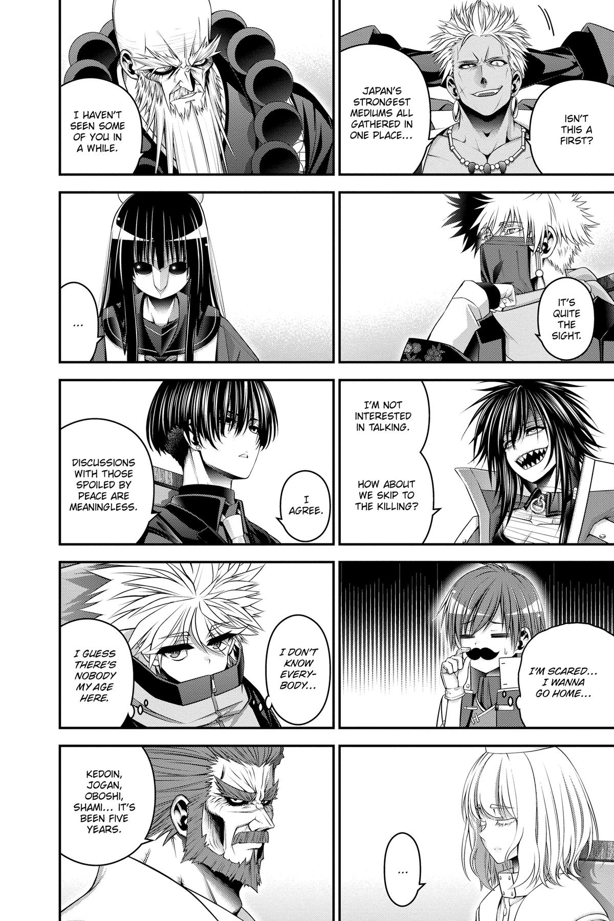 Read Dark Gathering Manga Online