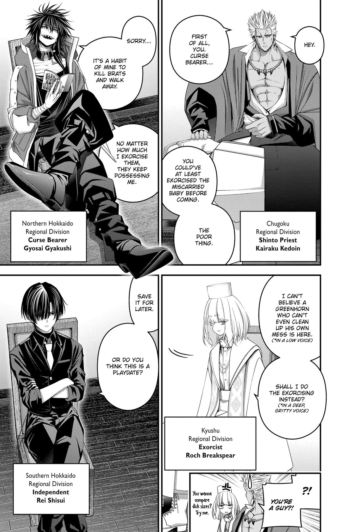 Read Dark Gathering Manga Online