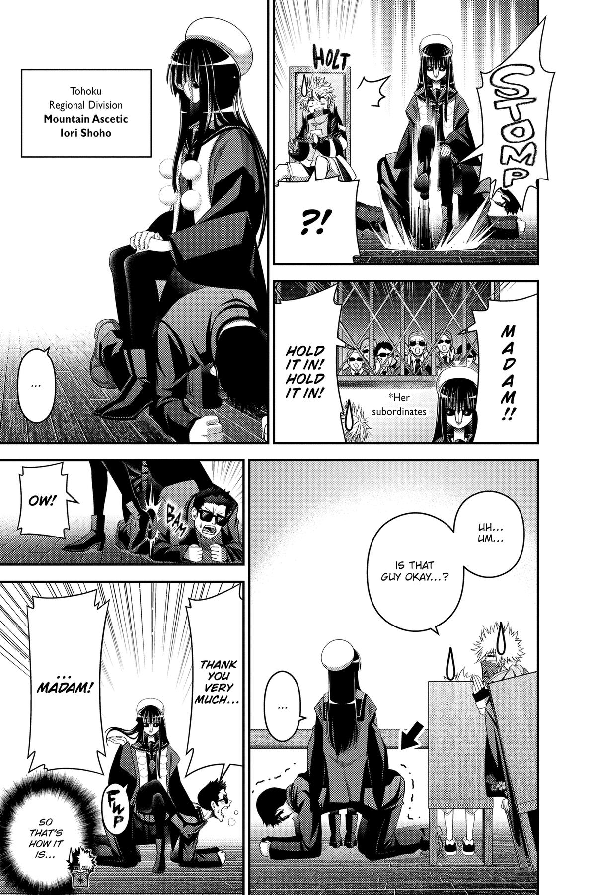 Read Dark Gathering Manga Online