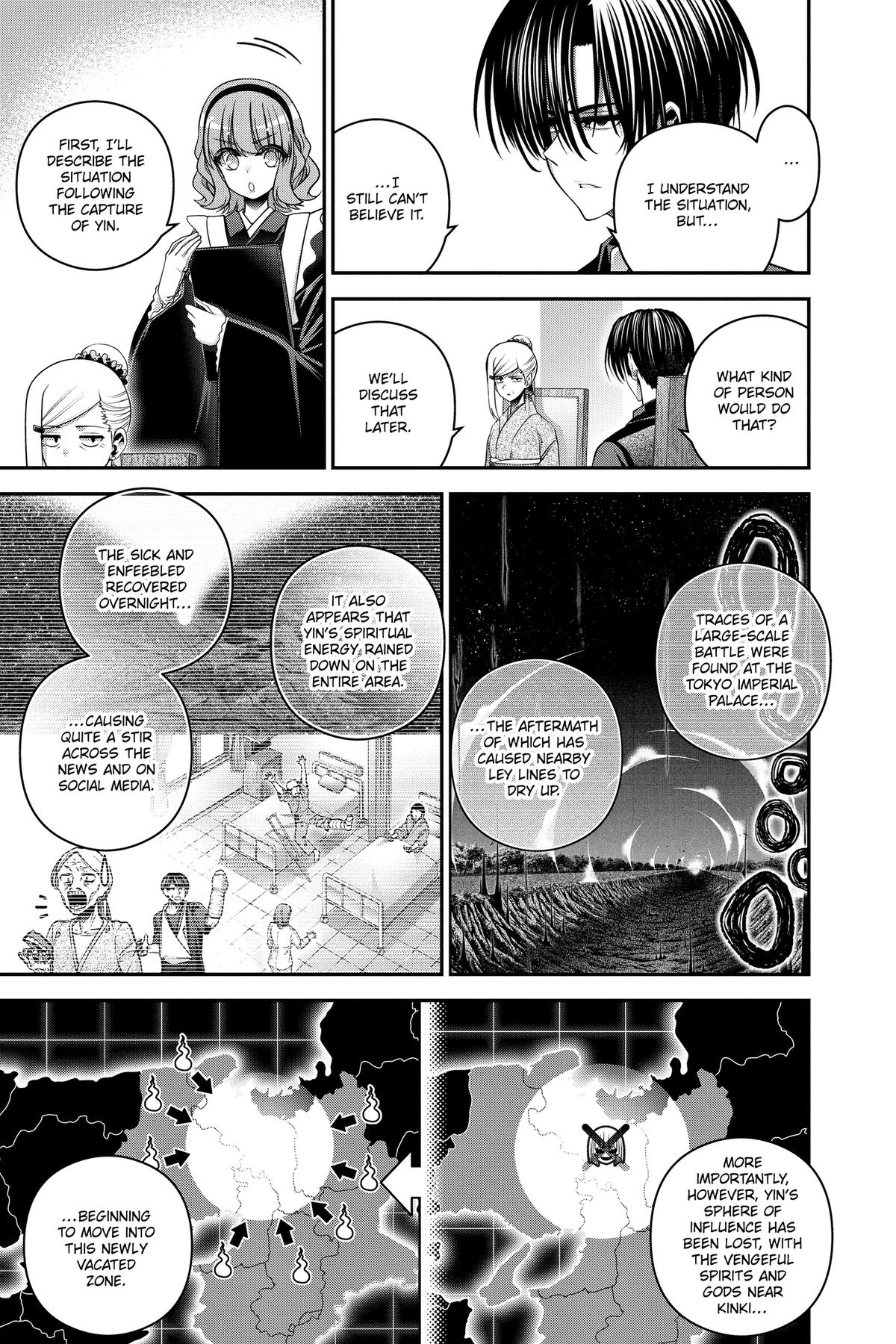 Read Dark Gathering Manga Online