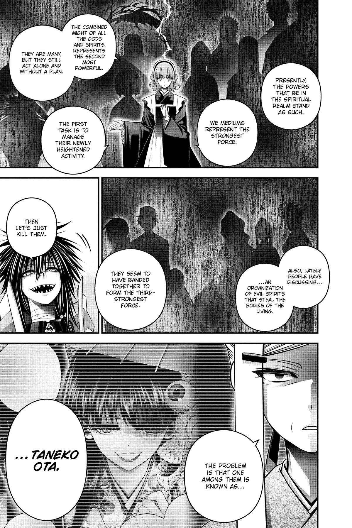 Read Dark Gathering Manga Online