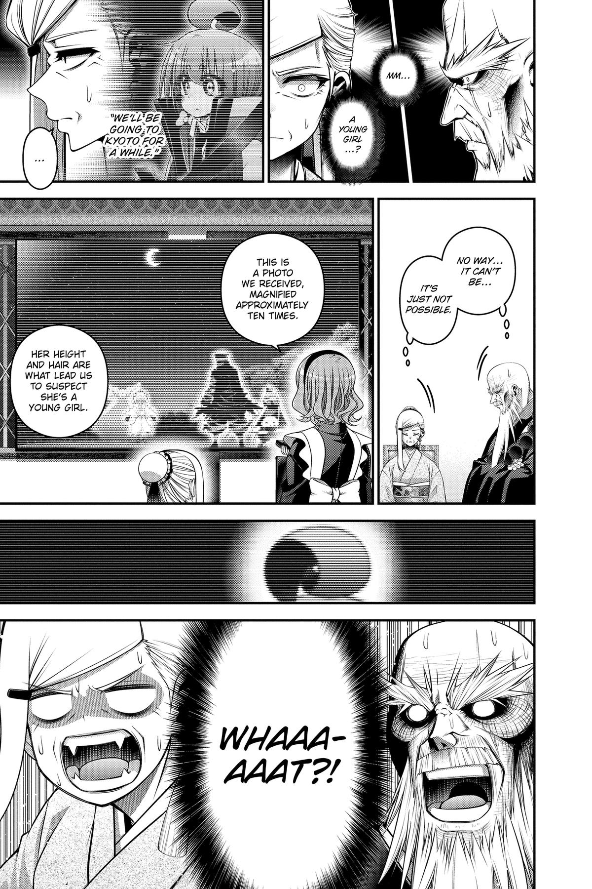 Read Dark Gathering Manga Online
