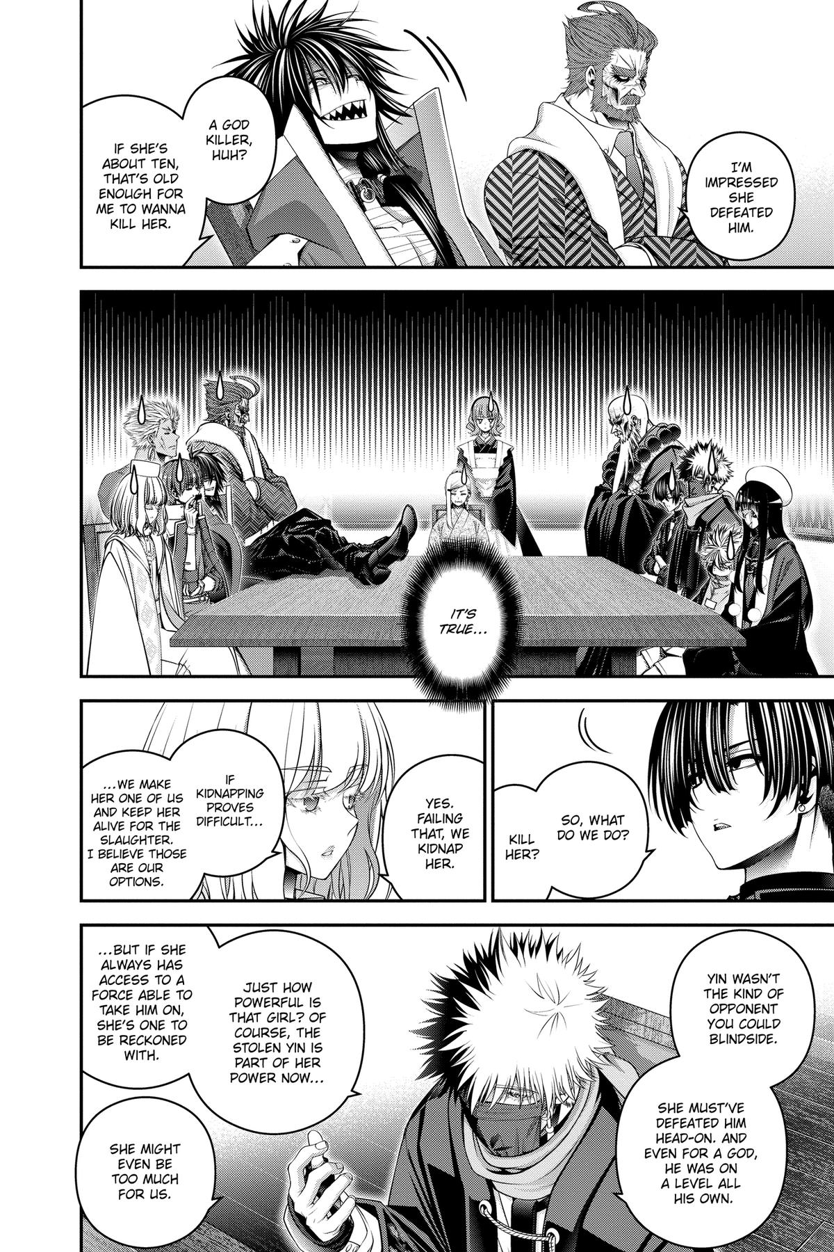 Read Dark Gathering Manga Online