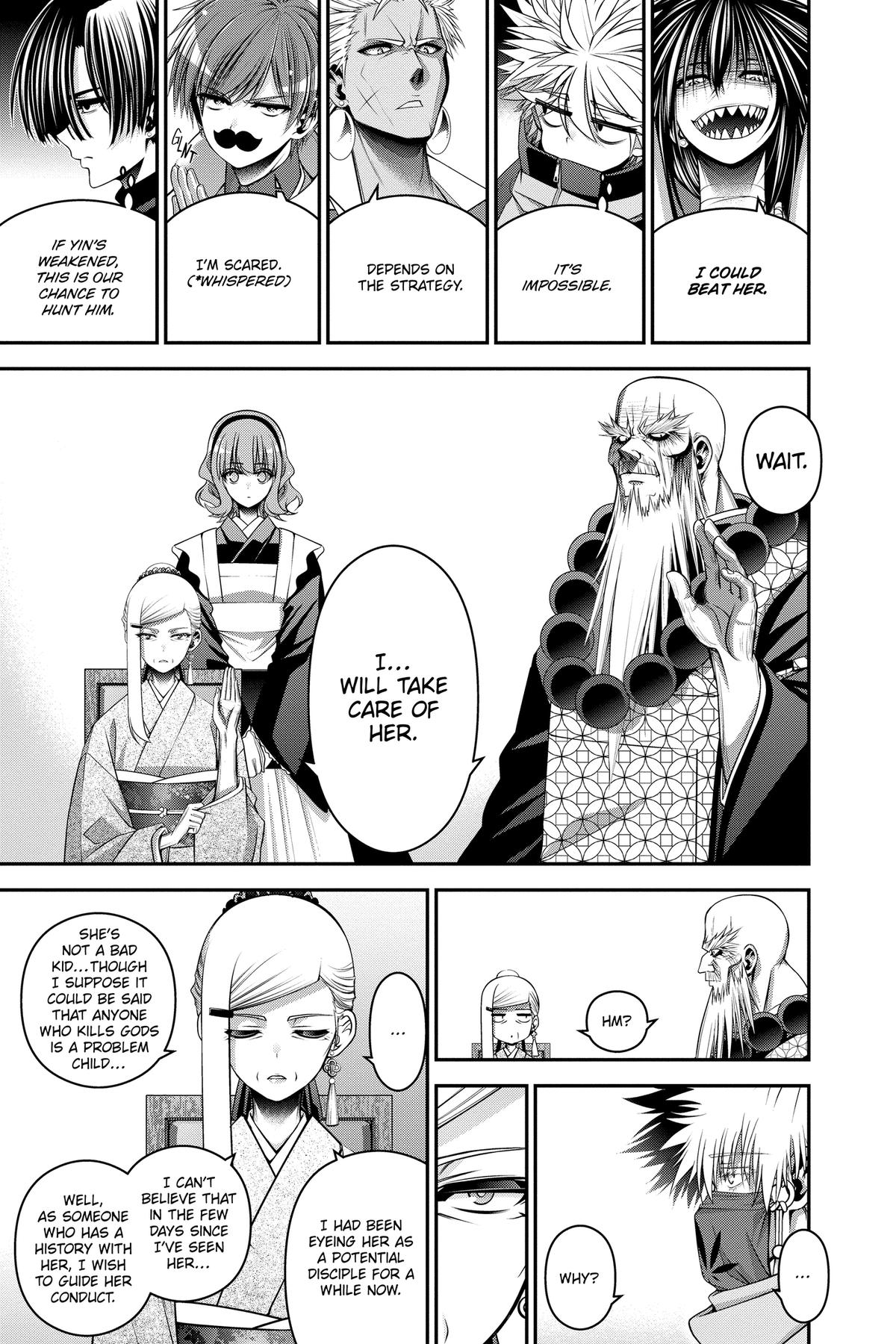 Read Dark Gathering Manga Online