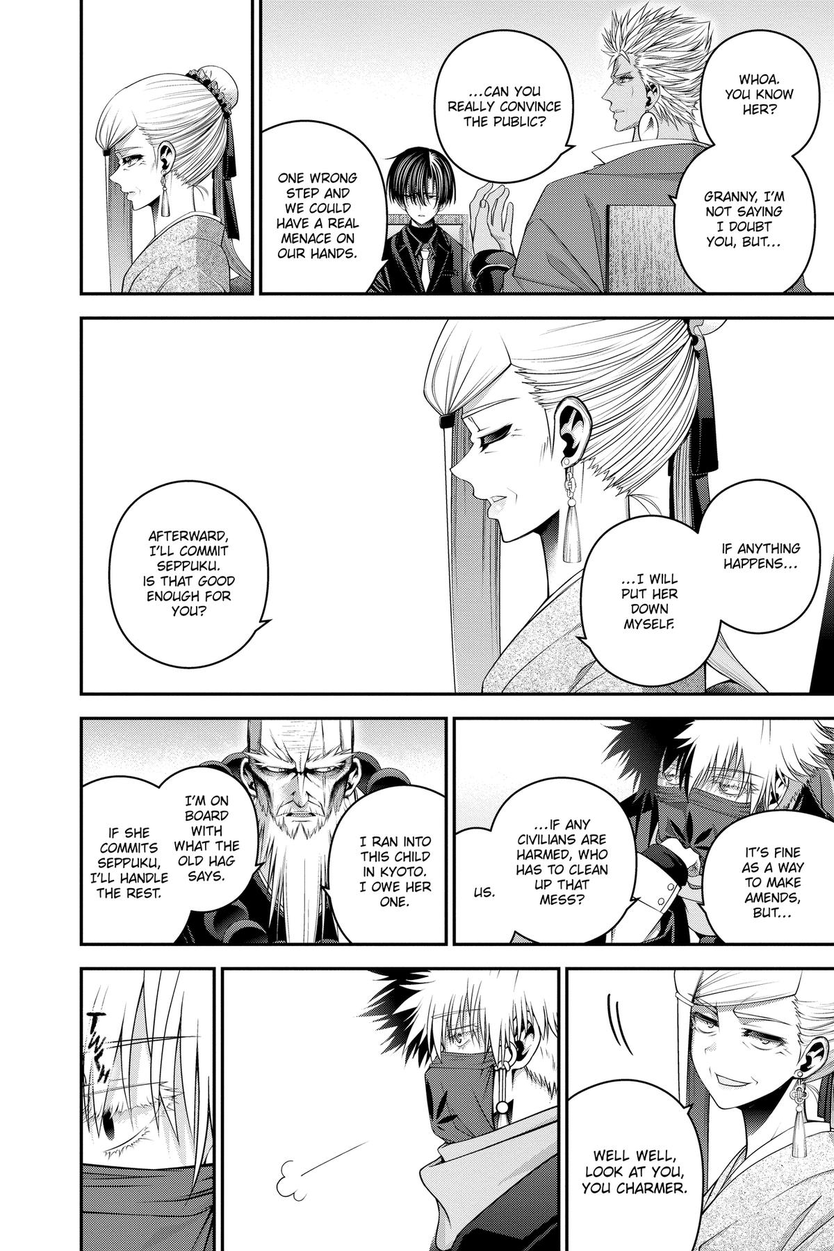 Read Dark Gathering Manga Online