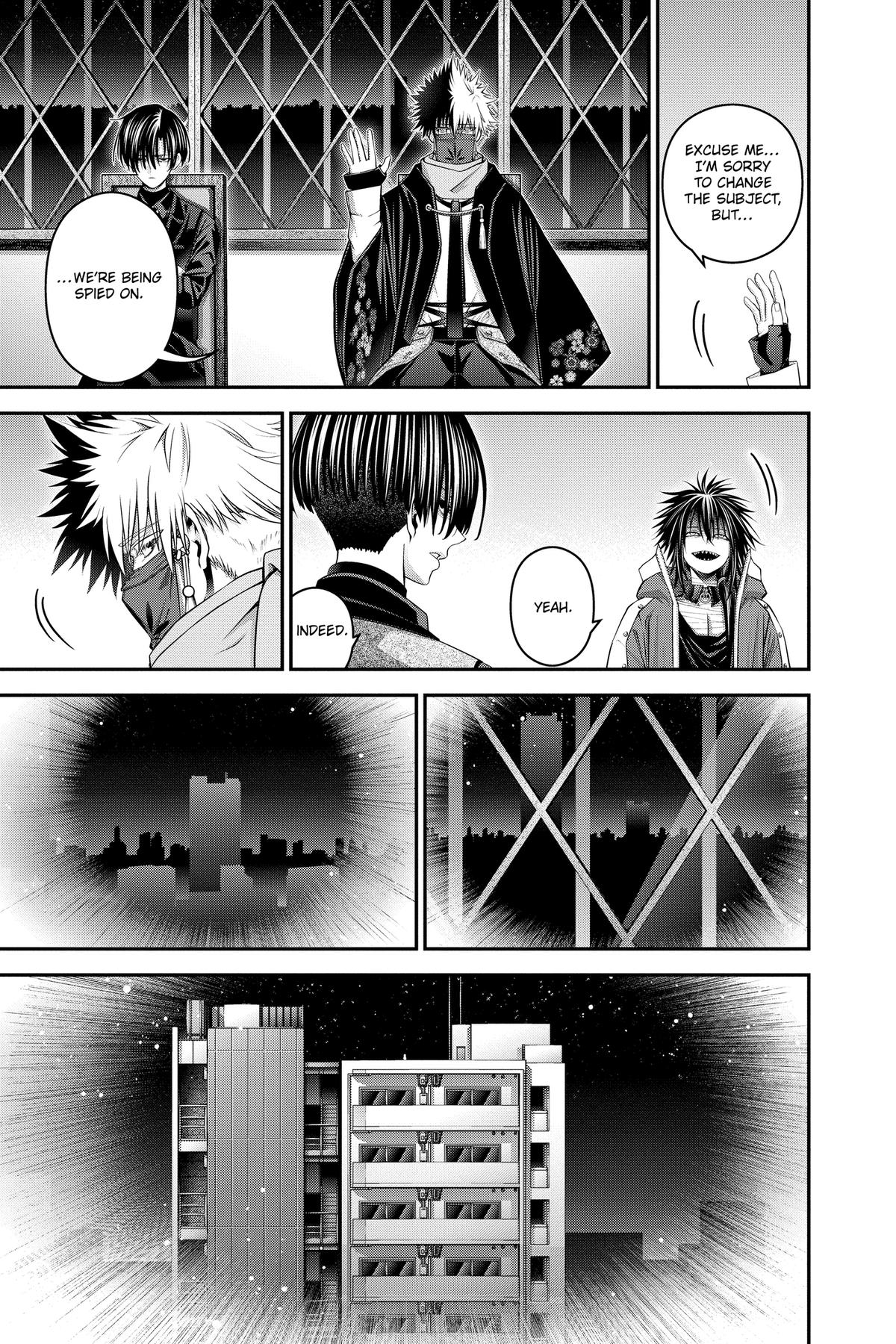 Read Dark Gathering Manga Online
