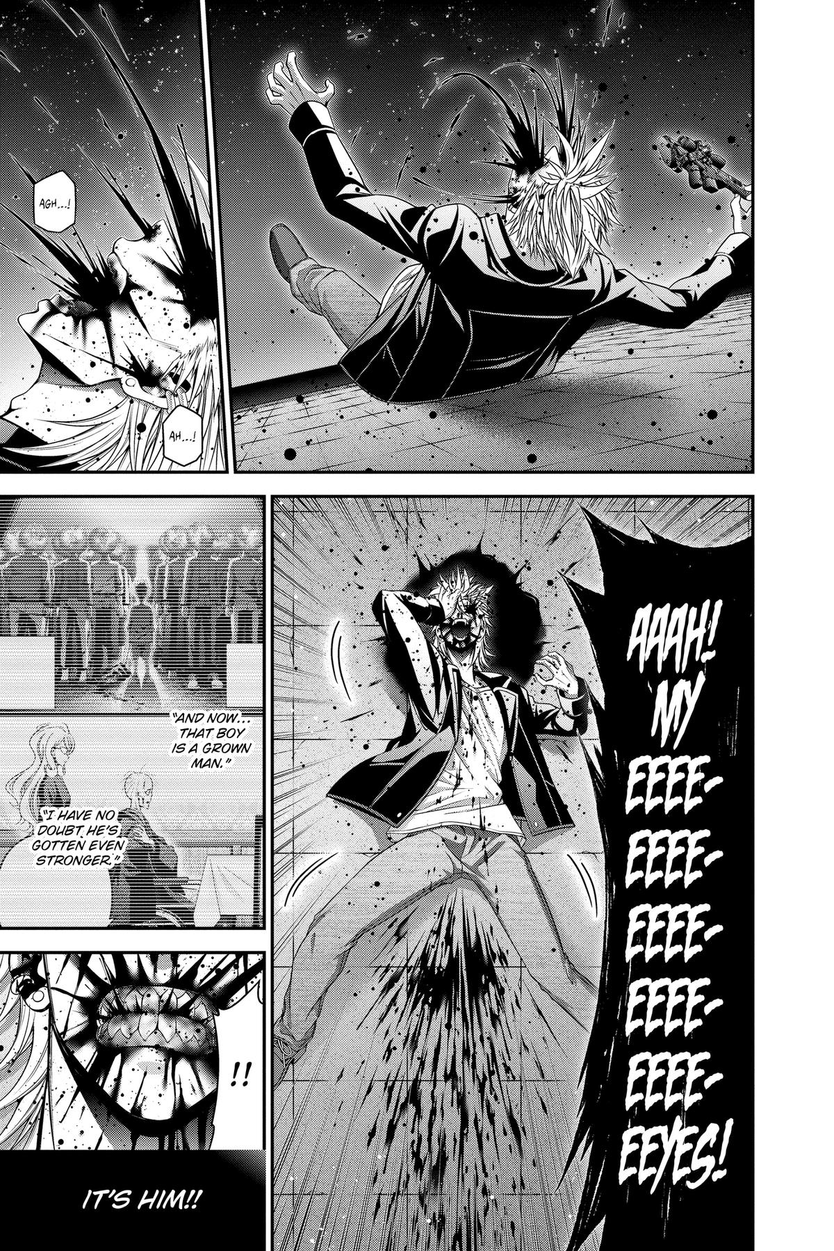 Read Dark Gathering Manga Online