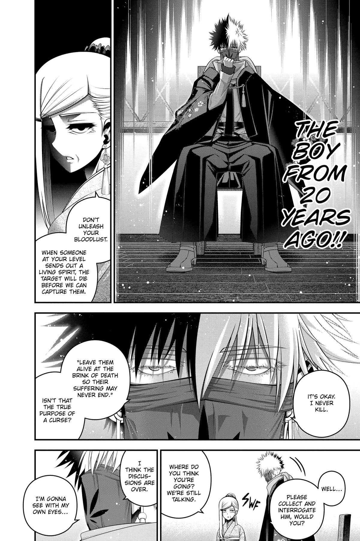 Read Dark Gathering Manga Online