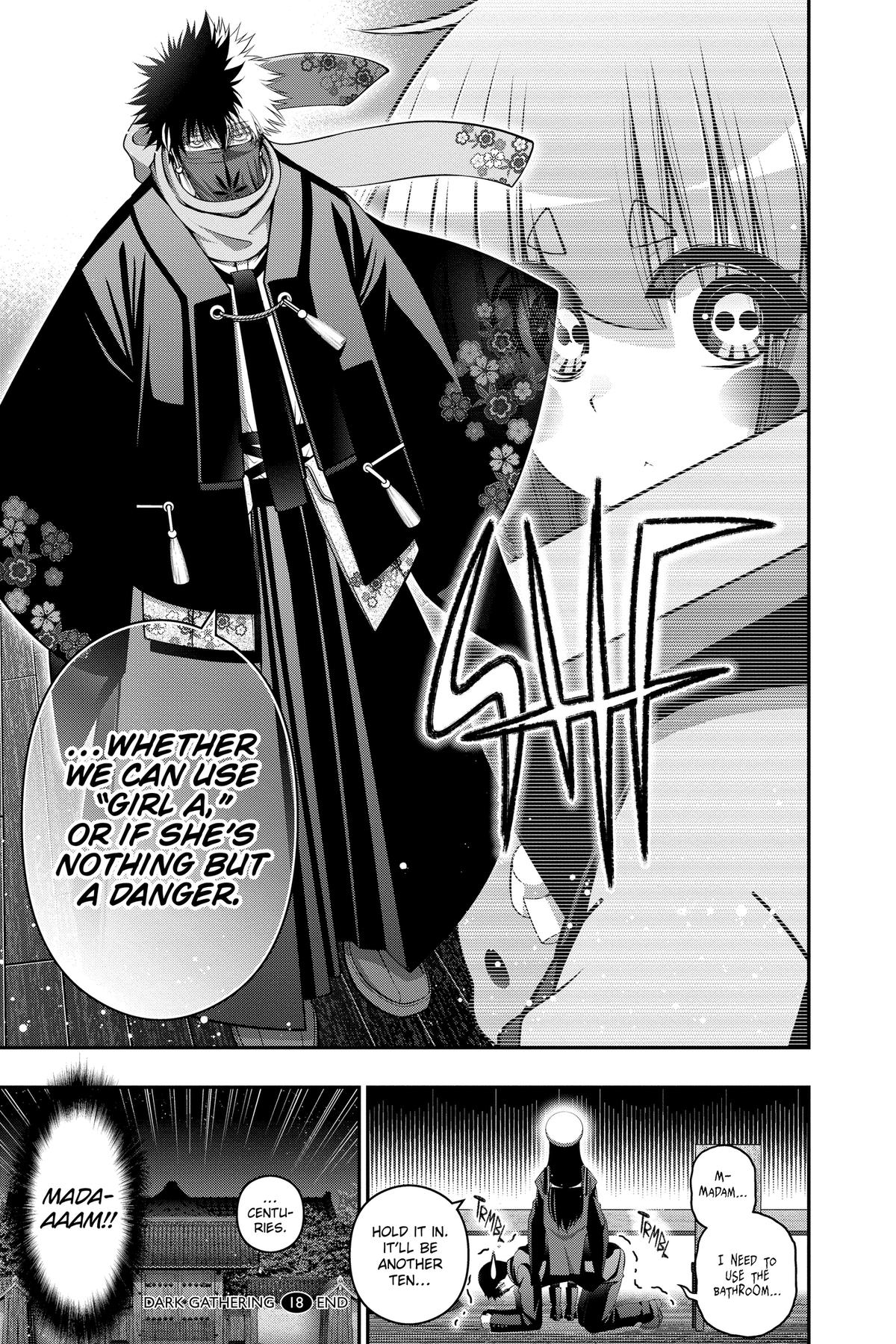 Read Dark Gathering Manga Online