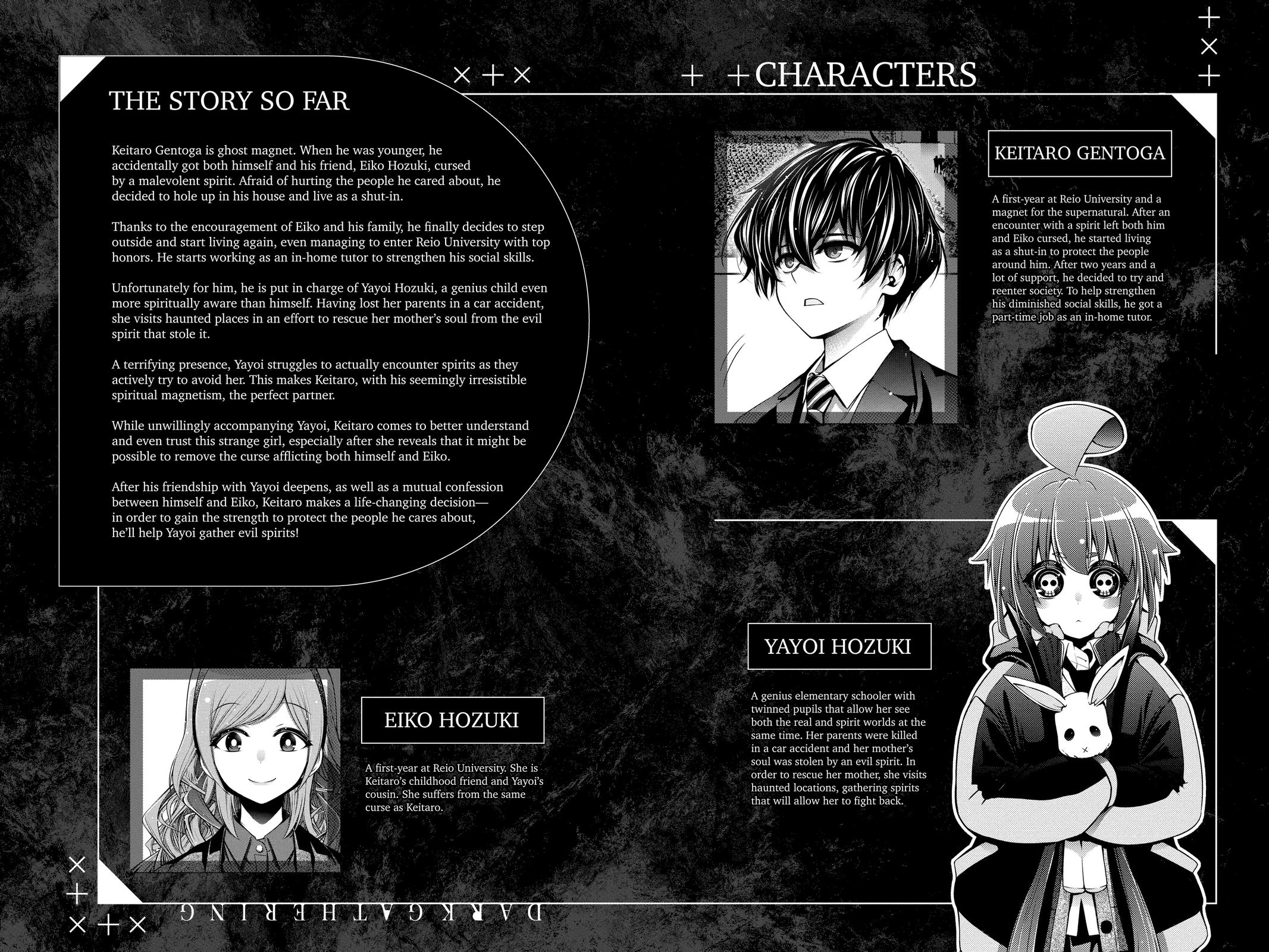 Read Dark Gathering Manga Online