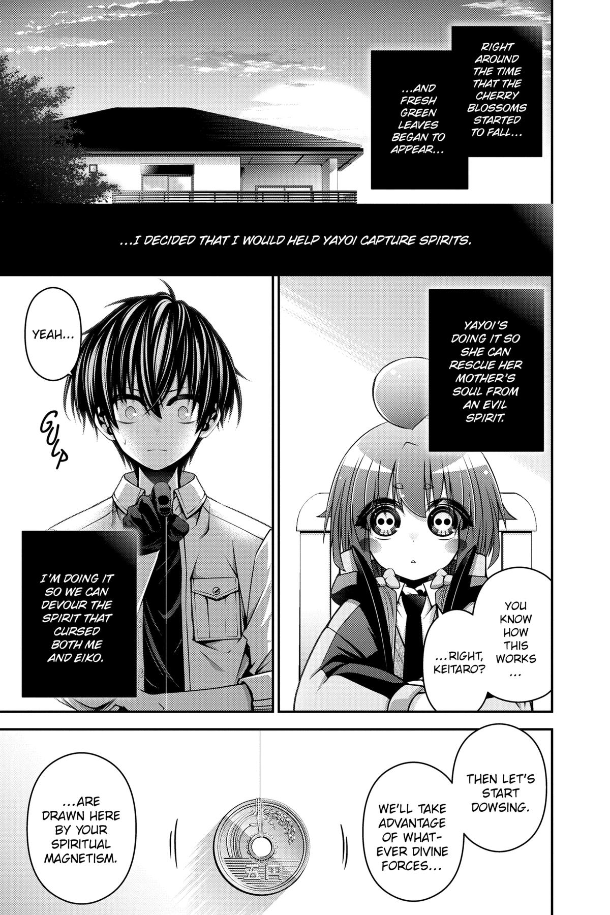 Read Dark Gathering Manga Online