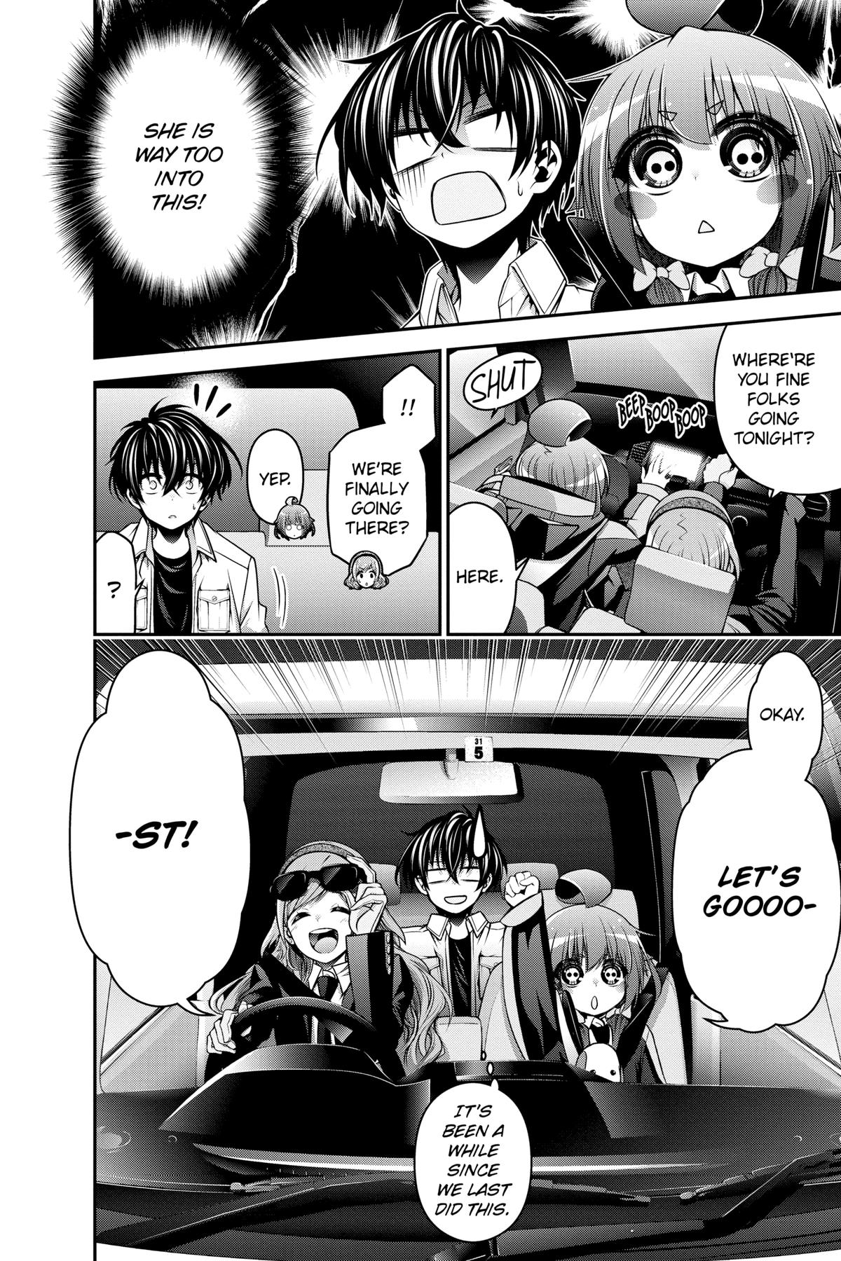 Read Dark Gathering Manga Online