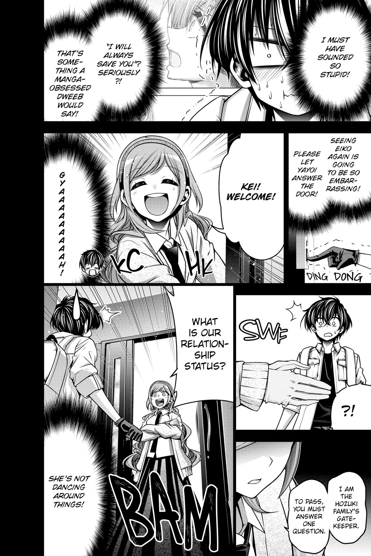 Read Dark Gathering Manga Online