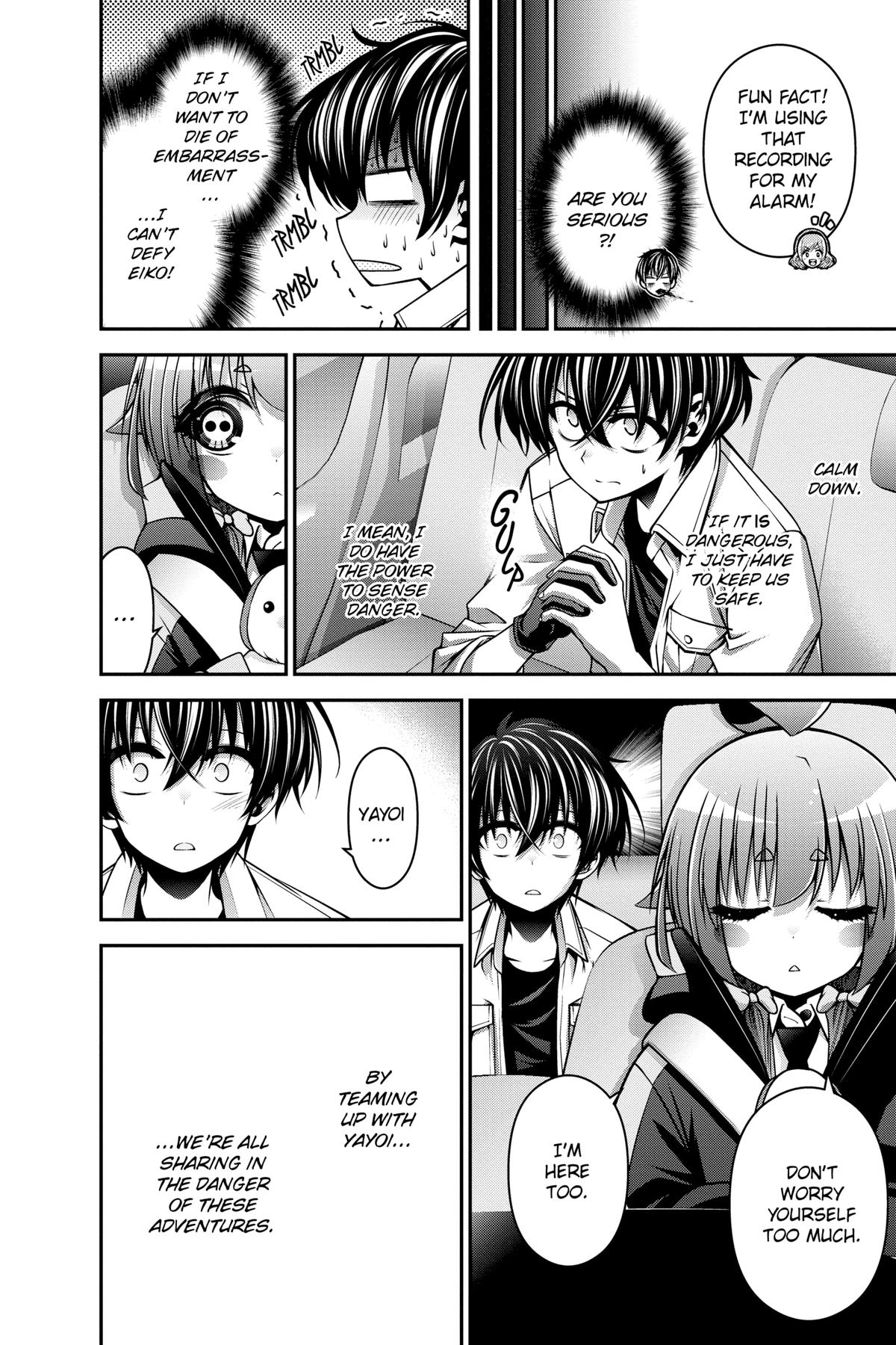Read Dark Gathering Manga Online