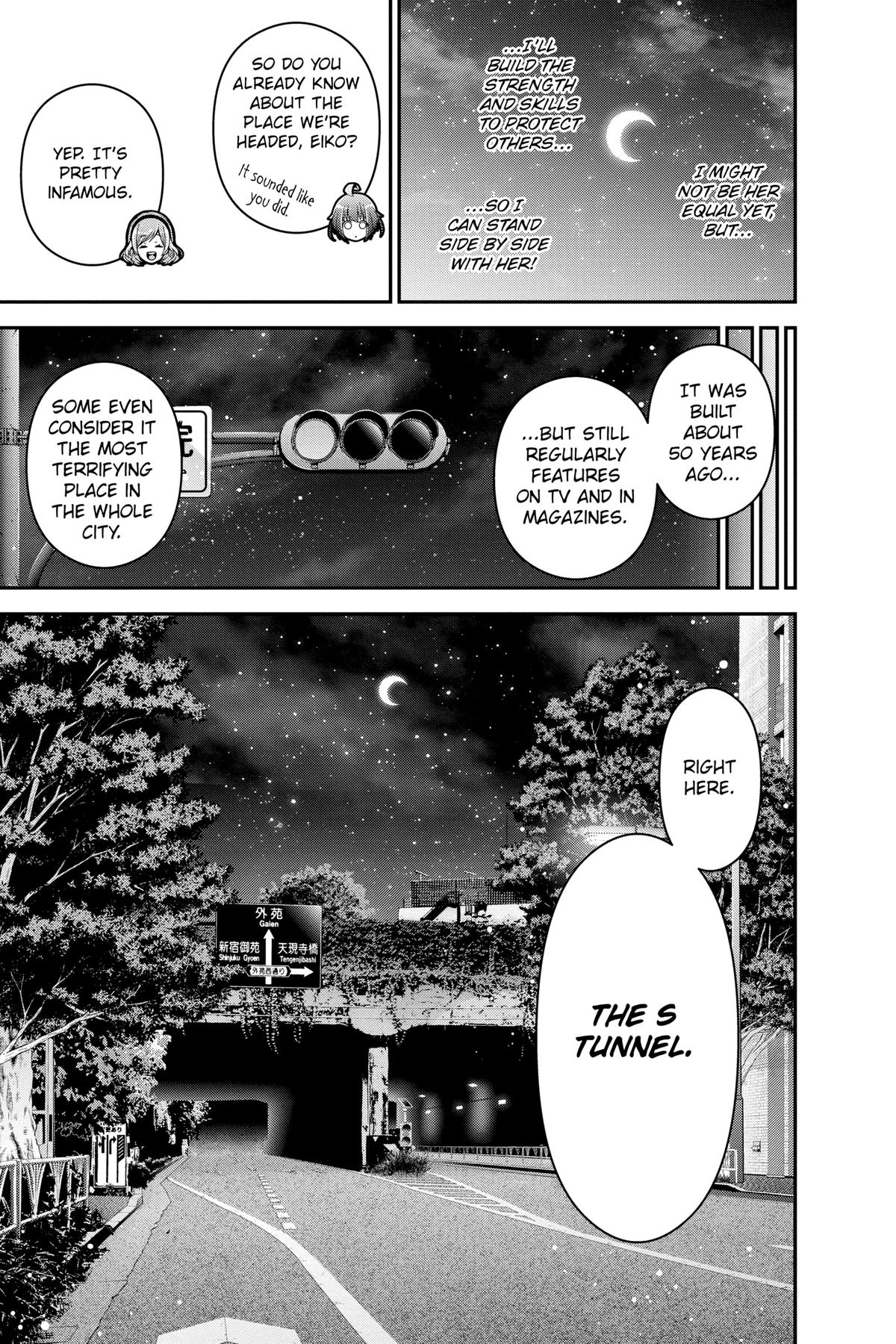 Read Dark Gathering Manga Online