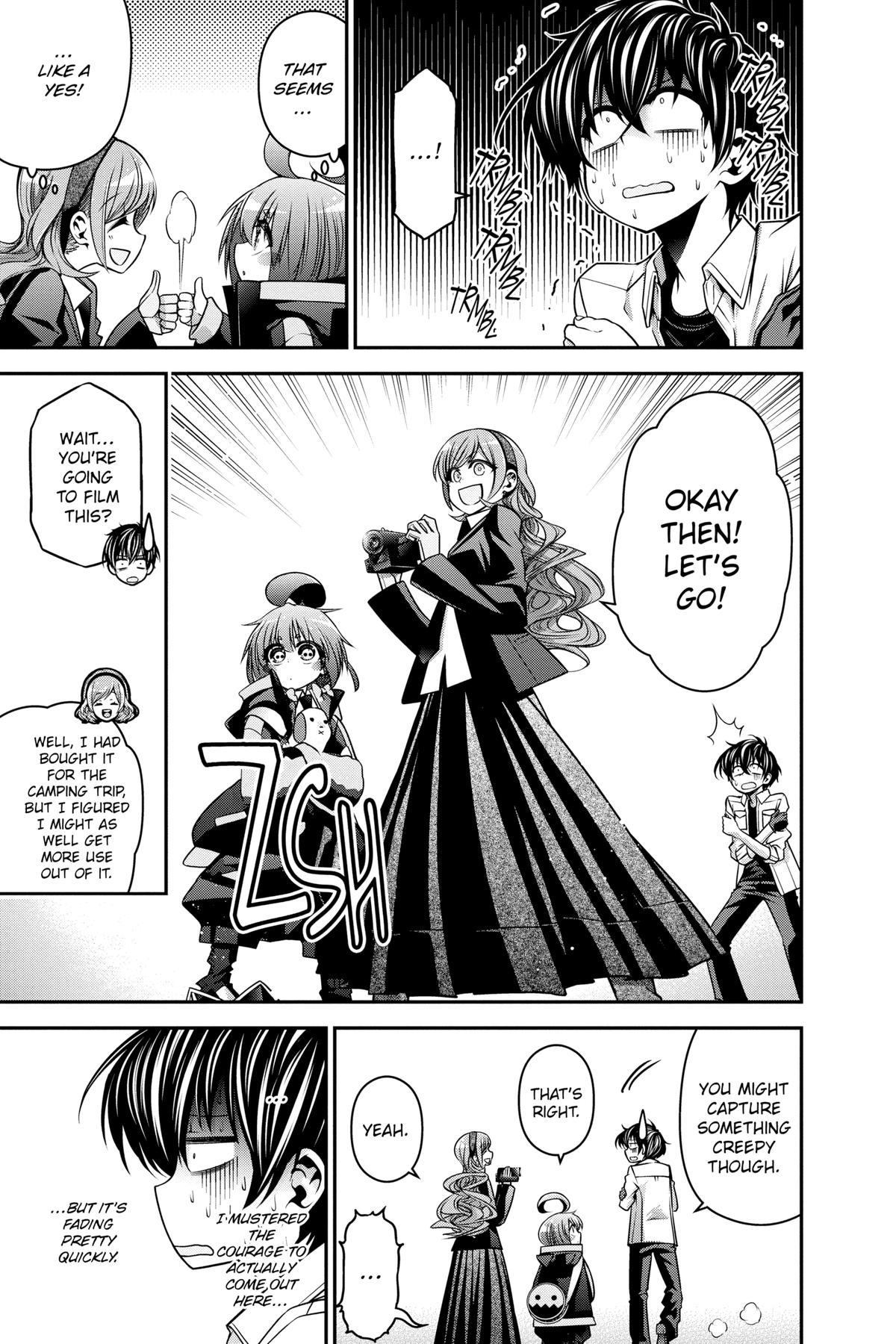 Read Dark Gathering Manga Online