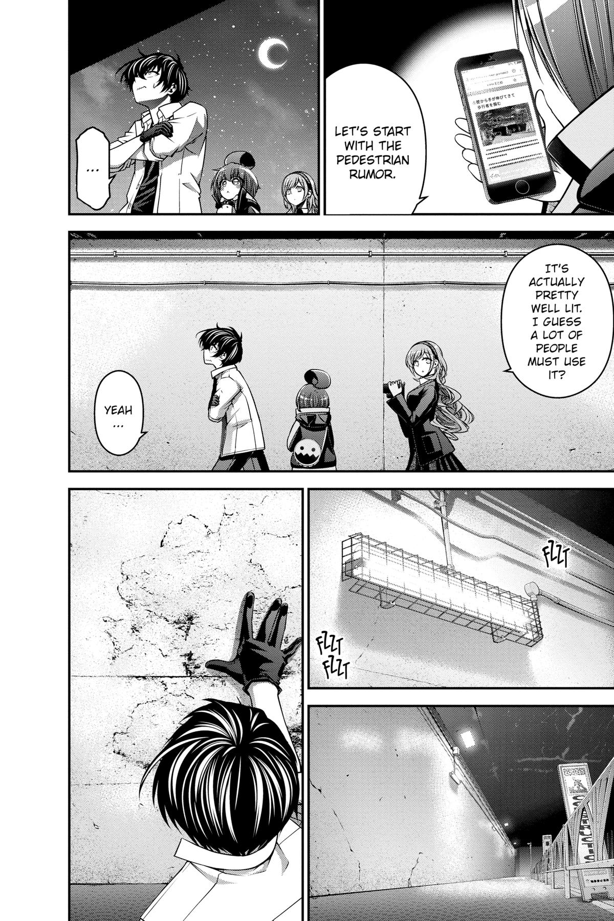 Read Dark Gathering Manga Online