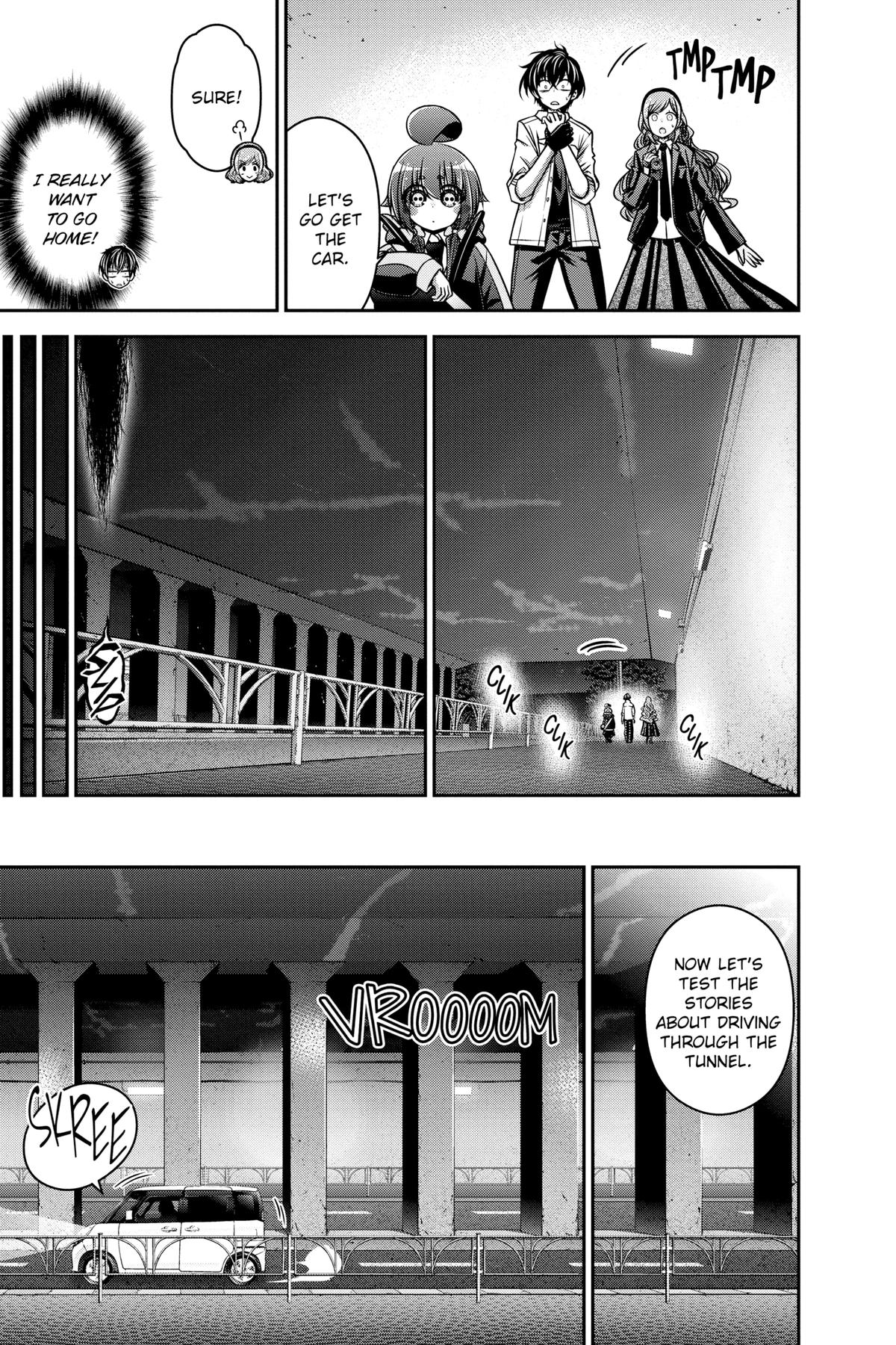 Read Dark Gathering Manga Online