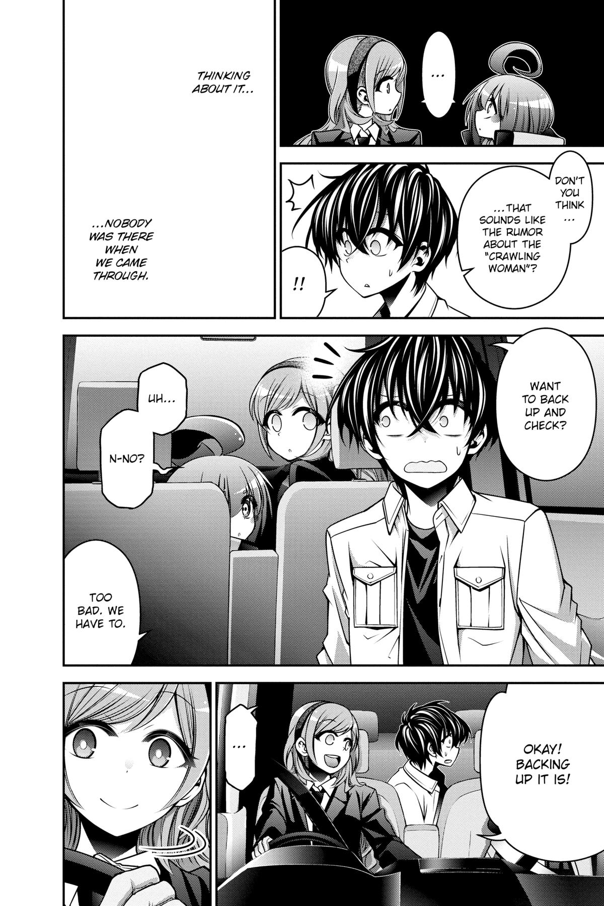 Read Dark Gathering Manga Online