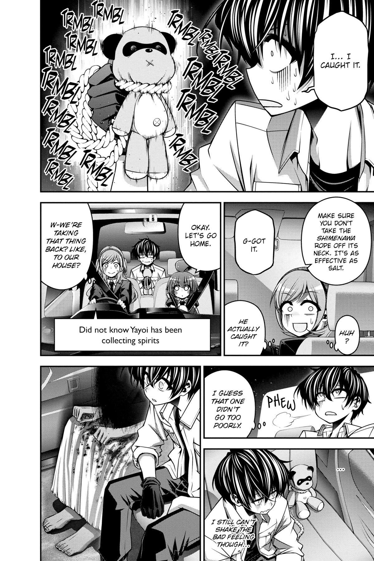 Read Dark Gathering Manga Online