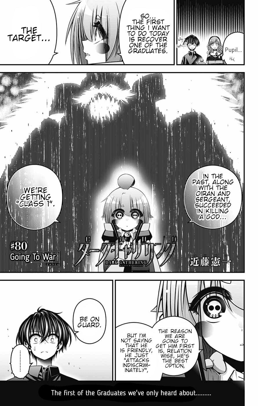 Read Dark Gathering Manga Online