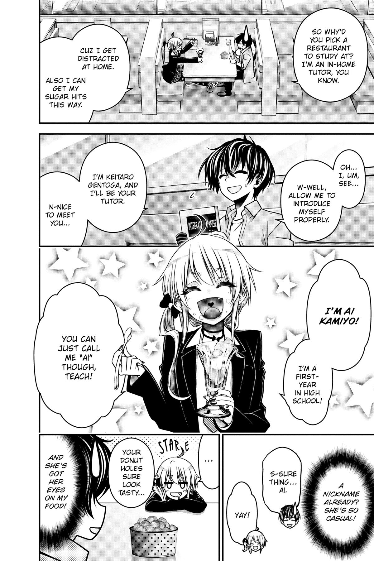 Read Dark Gathering Manga Online