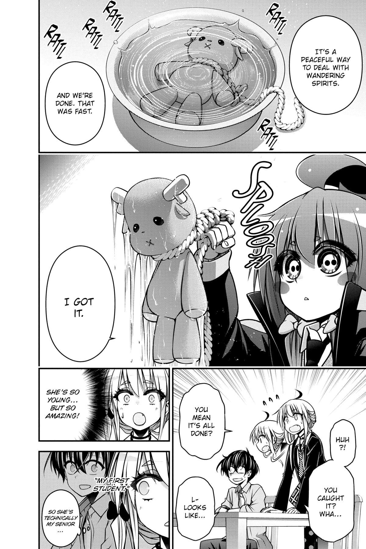 Read Dark Gathering Manga Online