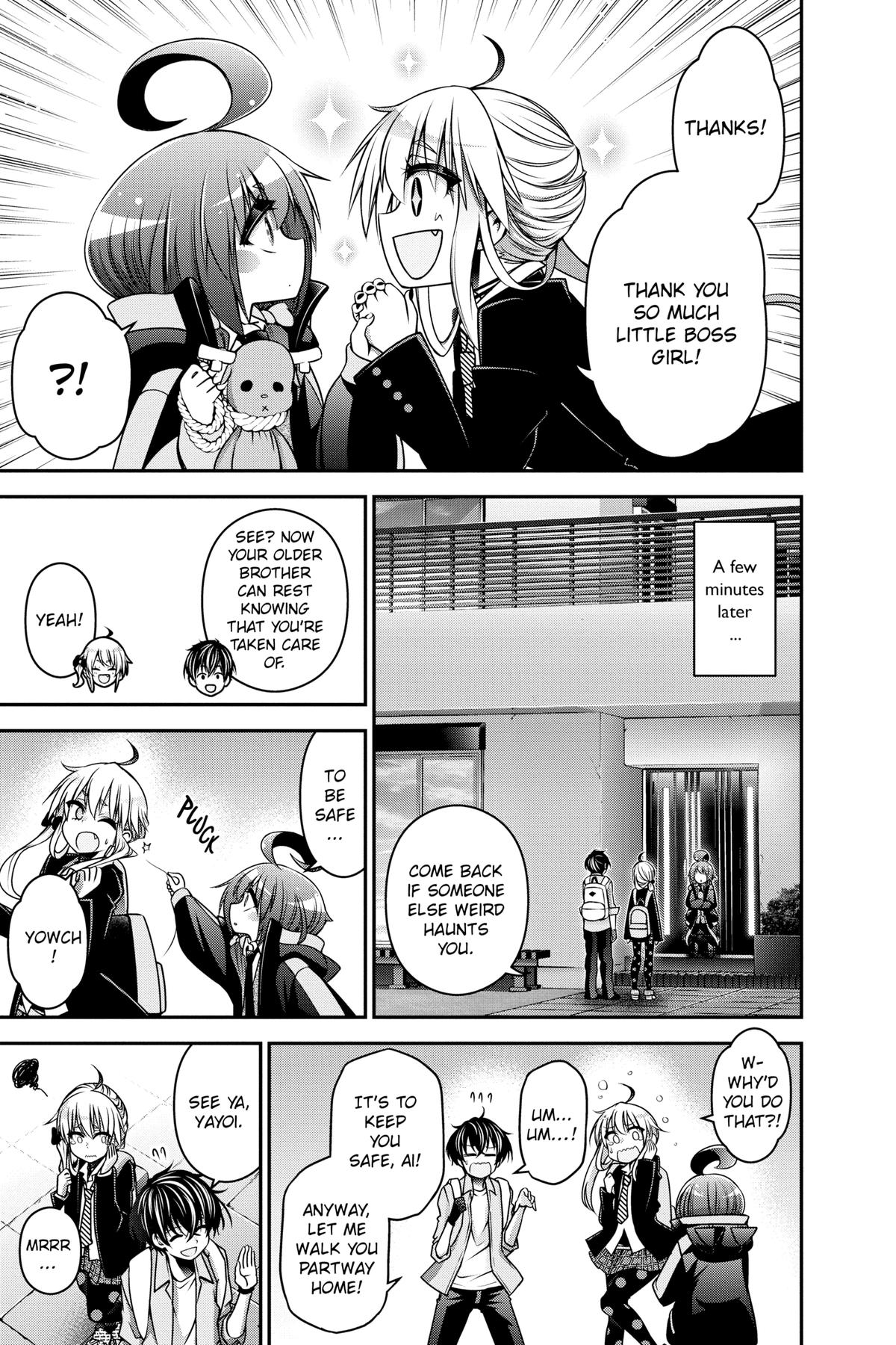 Read Dark Gathering Manga Online
