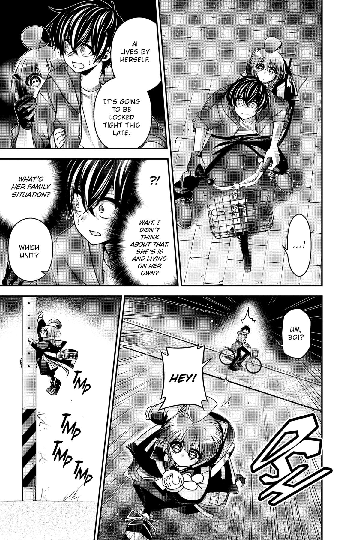 Read Dark Gathering Manga Online