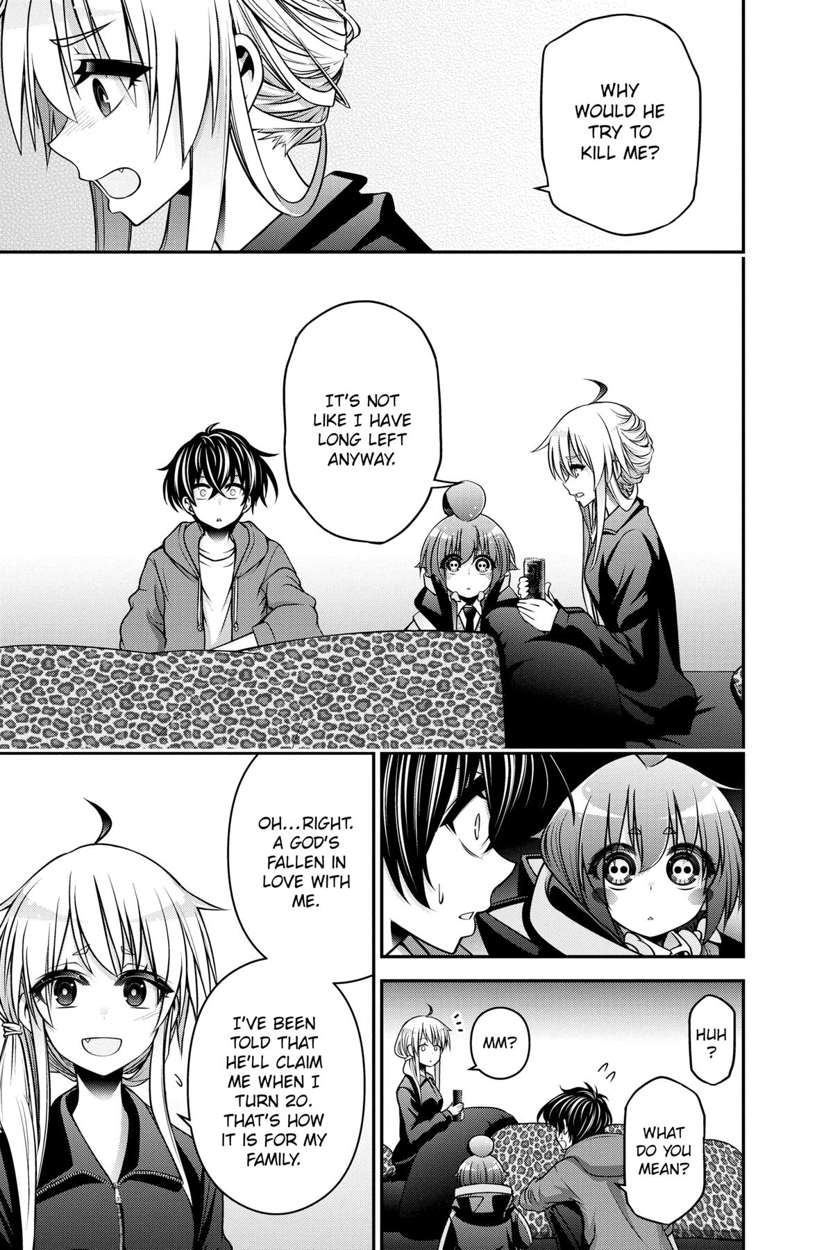 Read Dark Gathering Manga Online