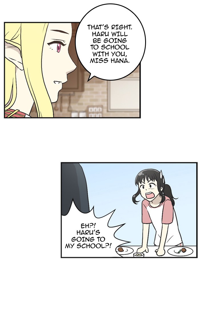 Read Days of Hana Manga Online